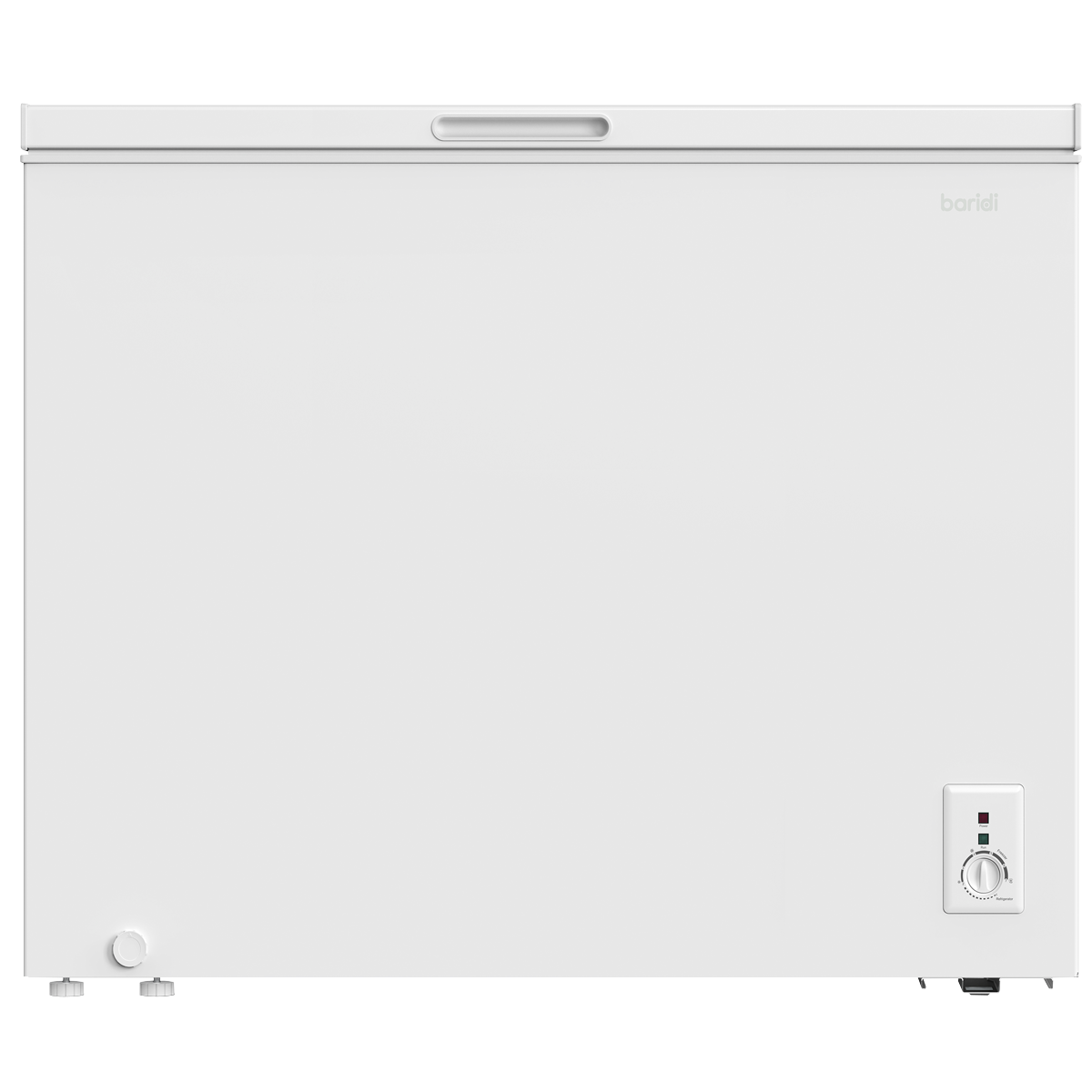 Baridi Freestanding Chest Freezer 199L Capacity - White
