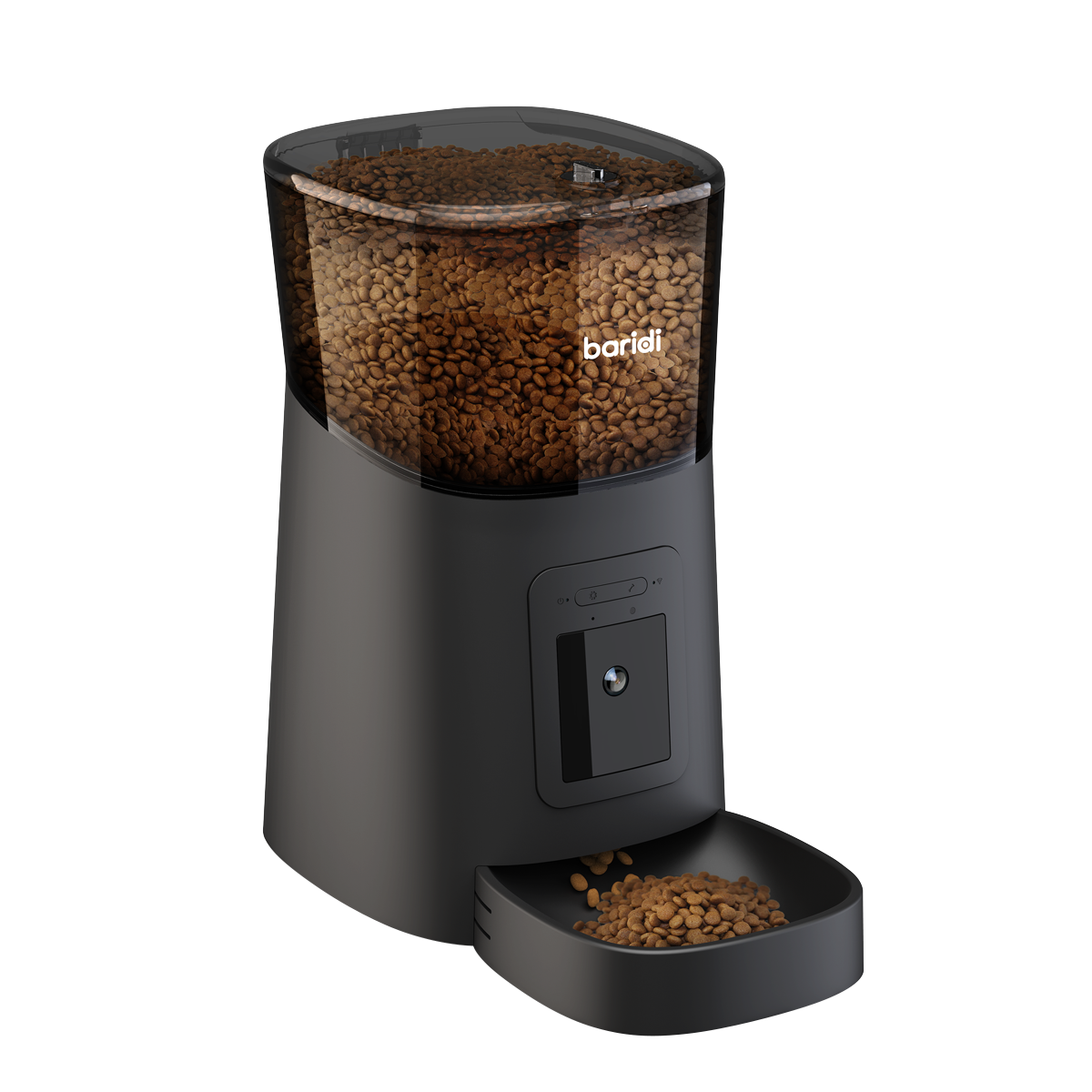 Baridi Automatic Pet/Cat/Dog Feeder with Camera 6L Capacity