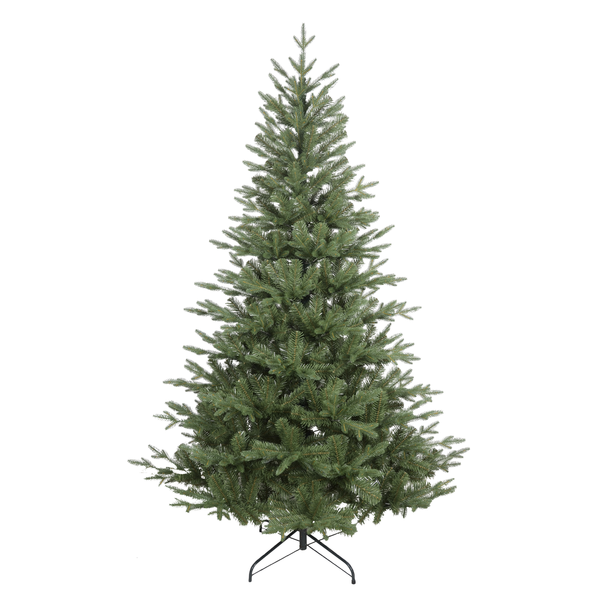 Dellonda Artificial Hinged Christmas Tree 5ft(150cm)