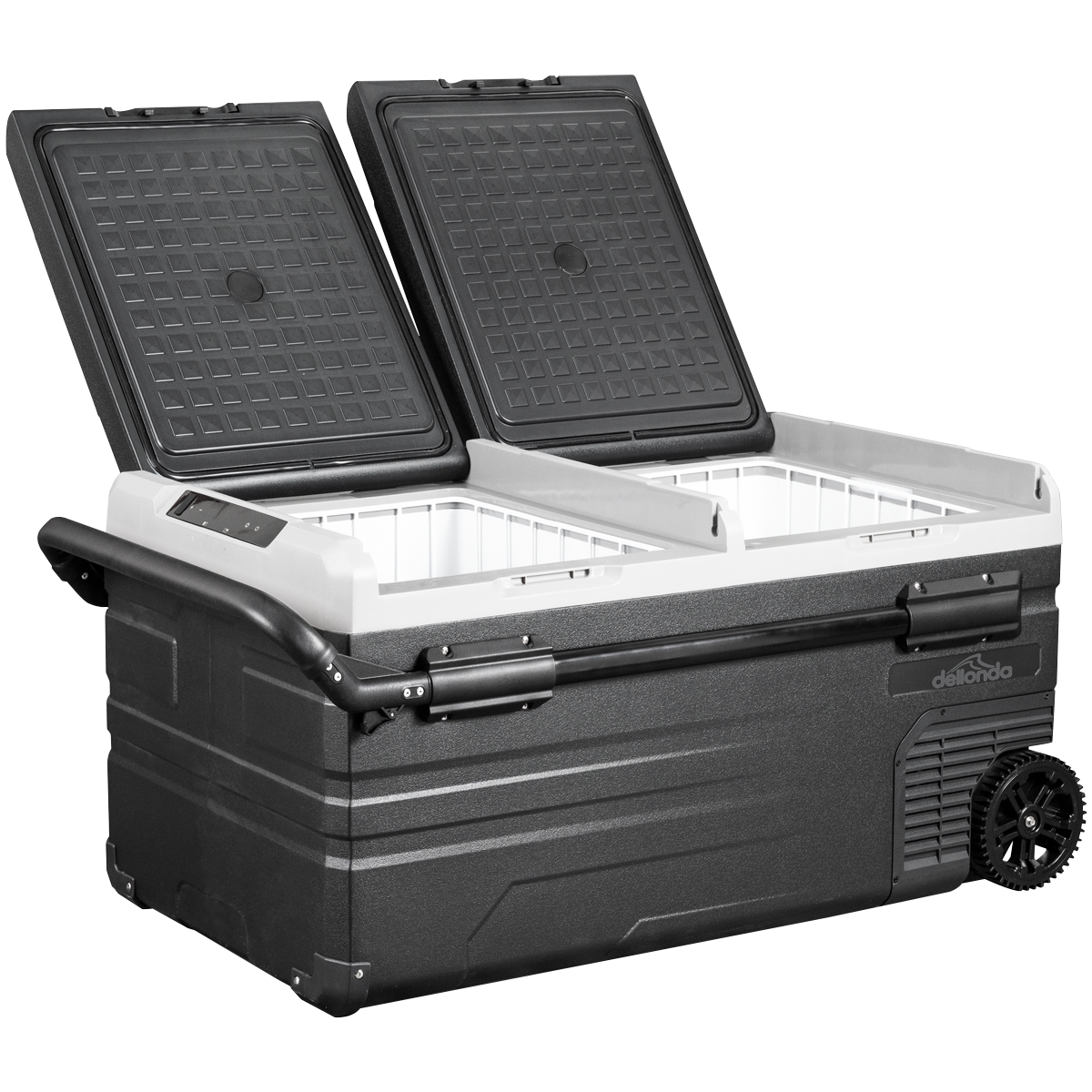Dellonda Portable Fridge Freezer/Cool Box with LED Display 95L
