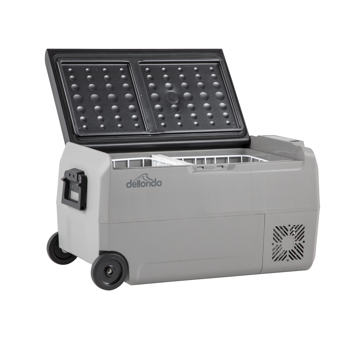 Dellonda Portable Fridge Freezer/Cool Box with LED Display 36L