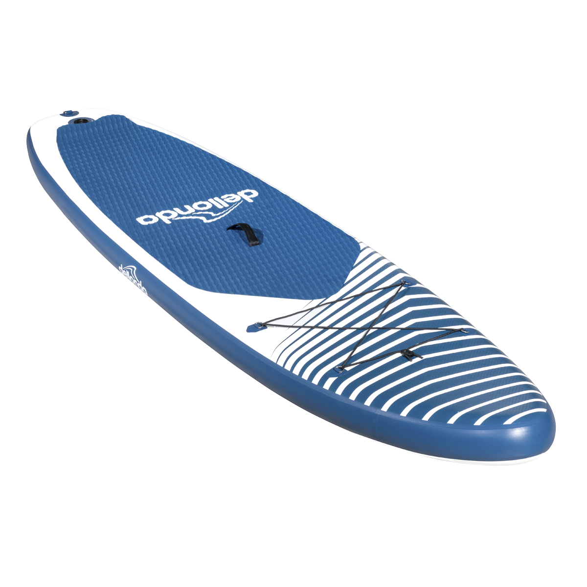 Dellonda Inflatable Stand-Up Paddle Board 10'2" - Dark Blue