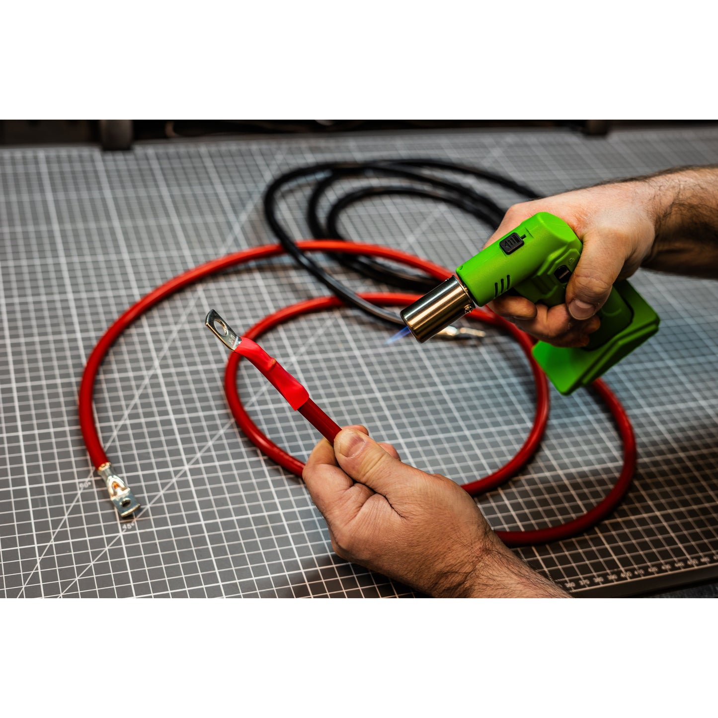 POWERHAND Butane Micro Torch - Colour Variations Available