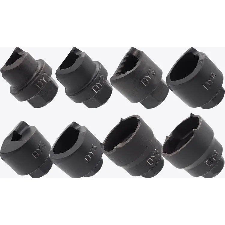 DYNOMEC Locking Wheel Nut Remover Kit - Version 2