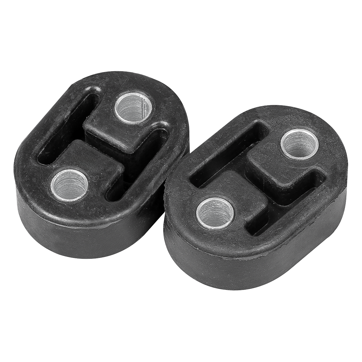 Exhaust Mounting Rubbers L60 x D41 x H20 - Pack of 2