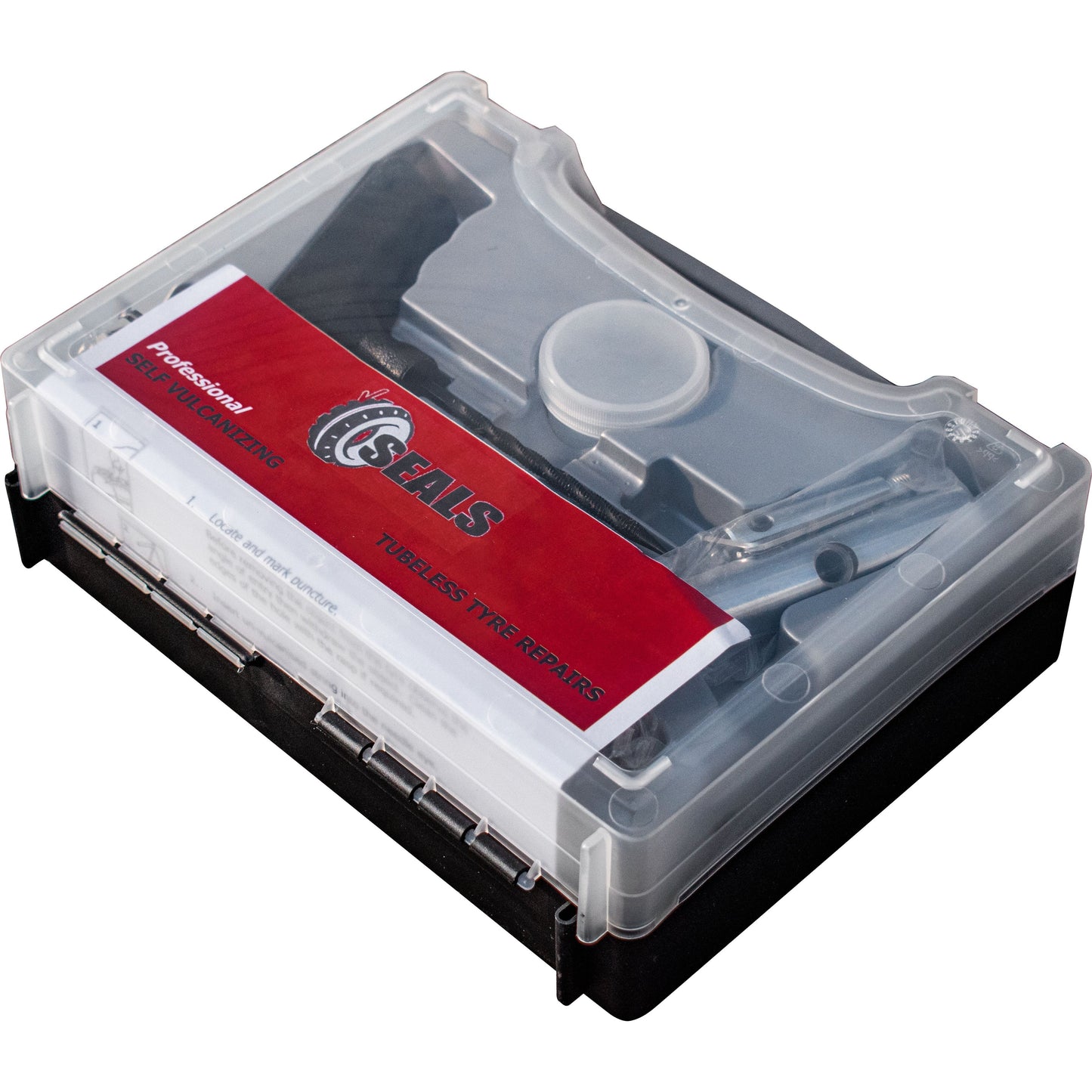 SEALS Tubeless Tyre Repair Kit - Cars or Truck Available