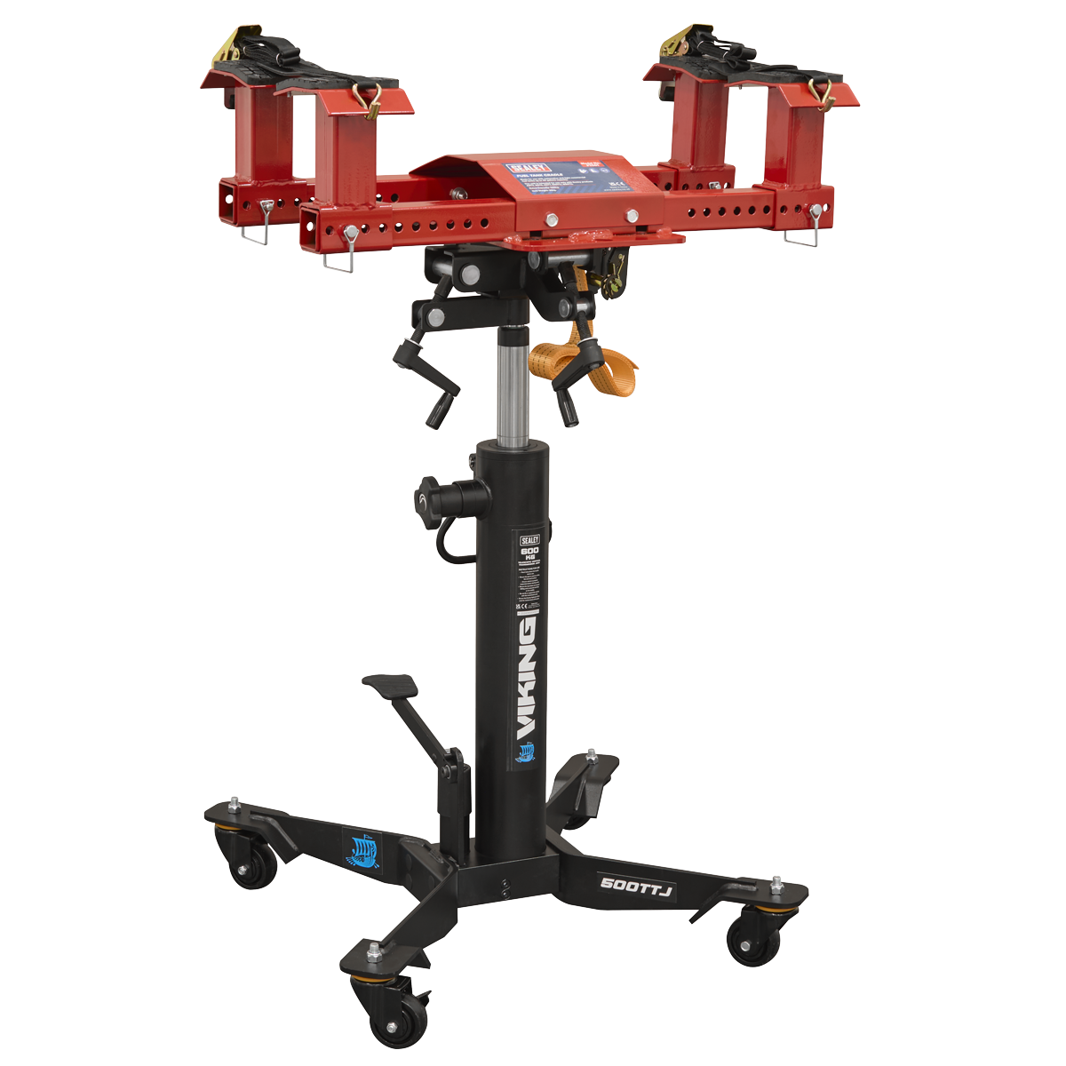 Fuel Tank Cradle & 500kg Transmission Jack Combo
