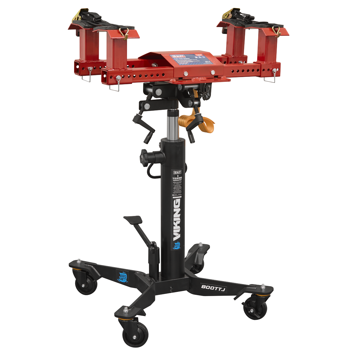 Fuel Tank Cradle and 800kg Transmission Jack Combo