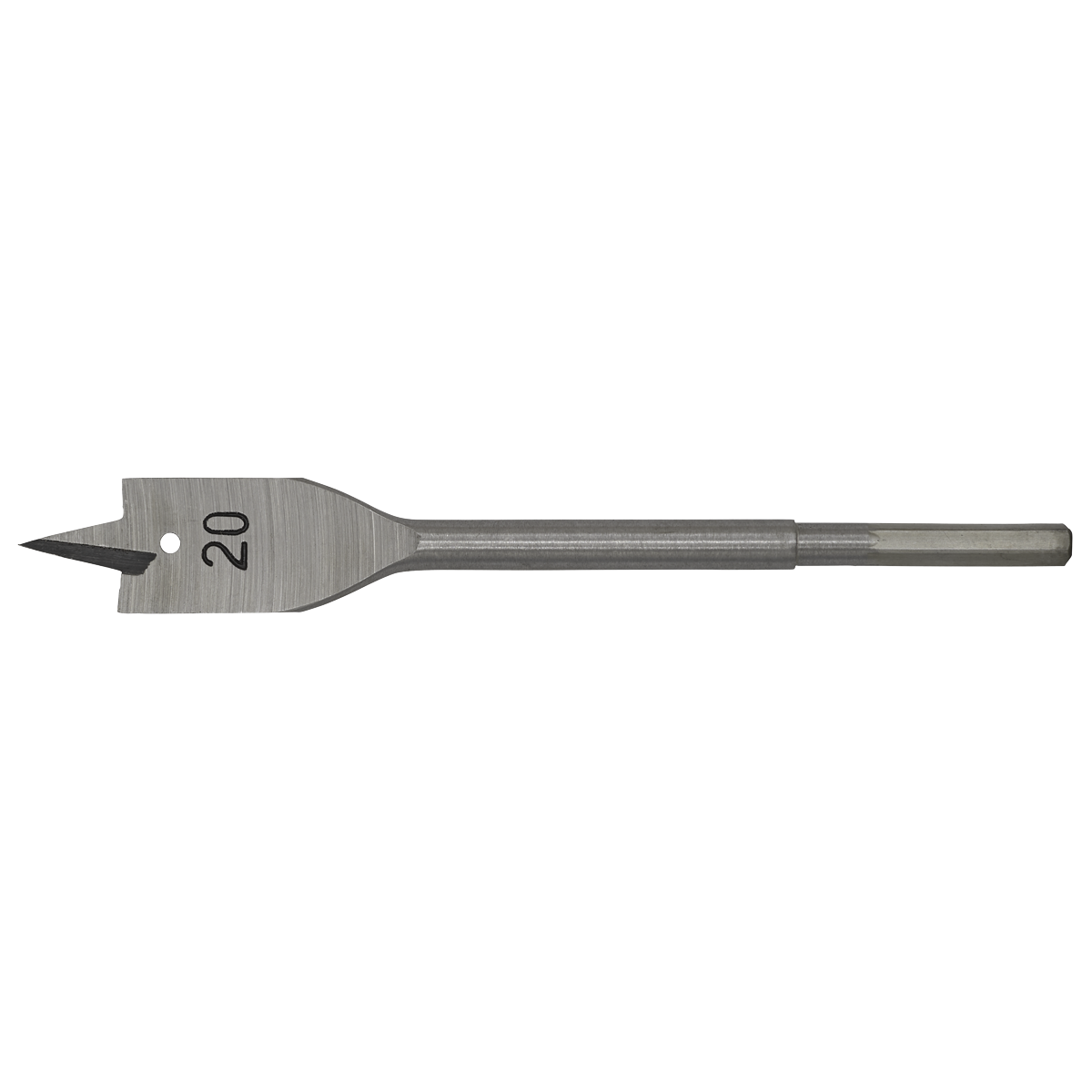 Worksafe® Flat Wood Drill Bit 20mm x 152mm