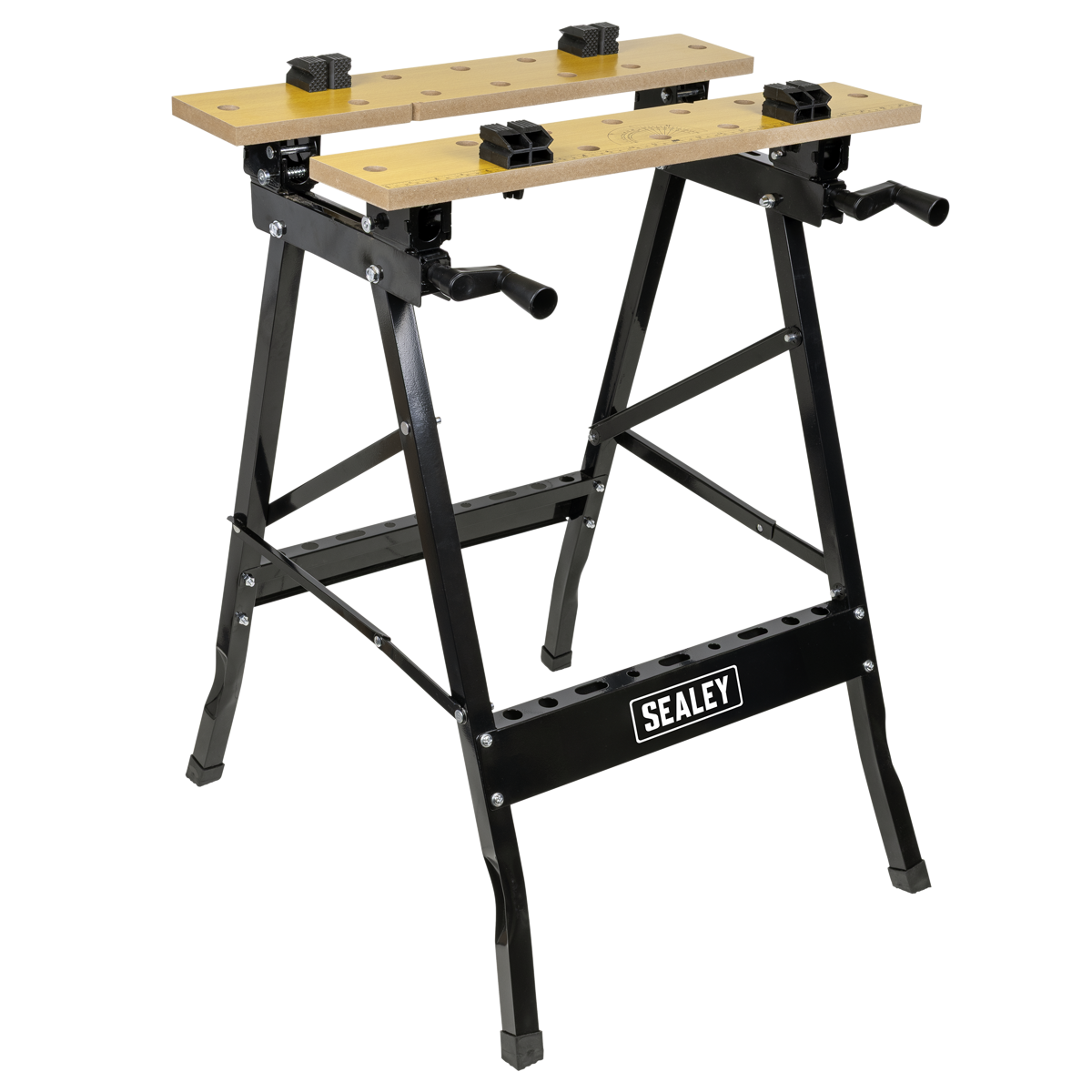 Tilt & Clamp Folding Workbench