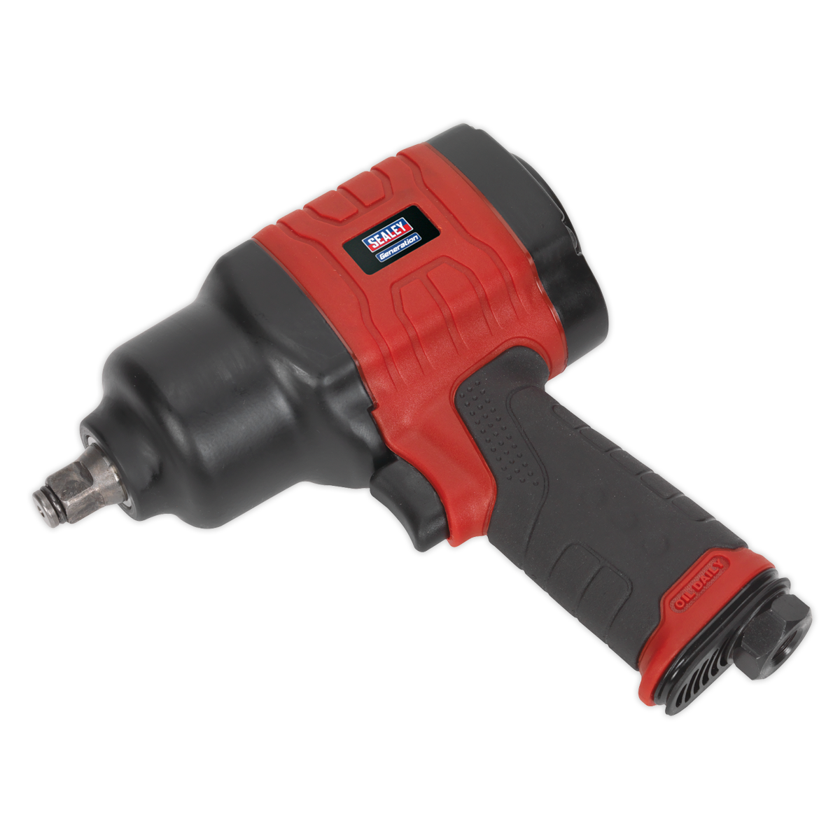 Generation Composite Twin Hammer Air Impact Wrench 1/2"Sq Drive