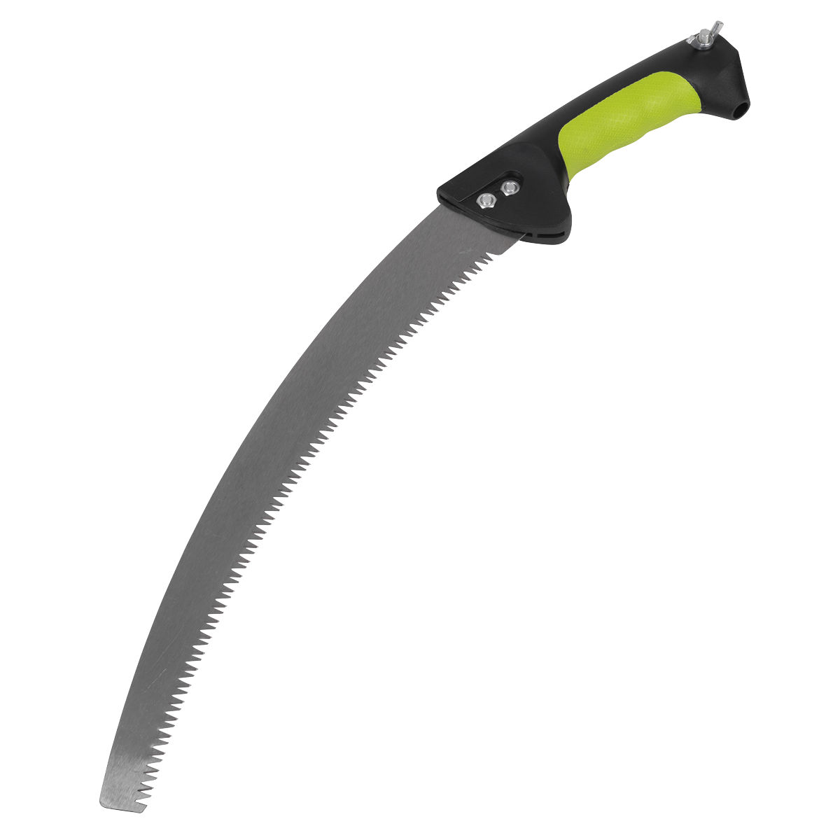 Curved Pruning Saw with Soft Grip Handle & Carbon Steel Blade