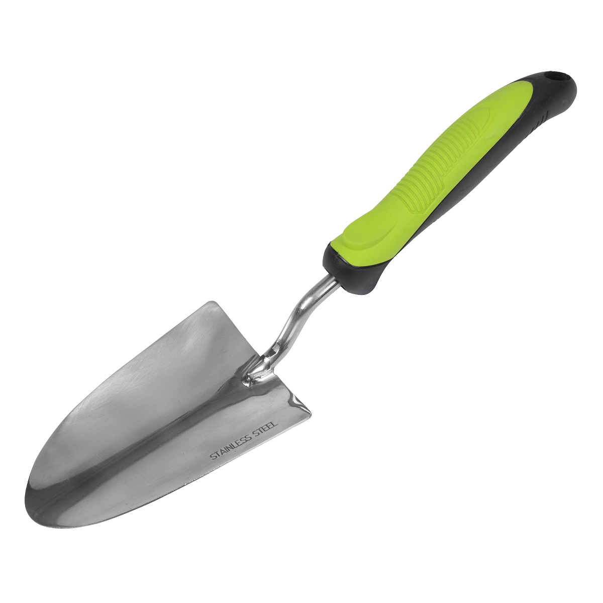 Hand Trowel with Soft Grip Handle & Stainless Steel Blade, 345mm
