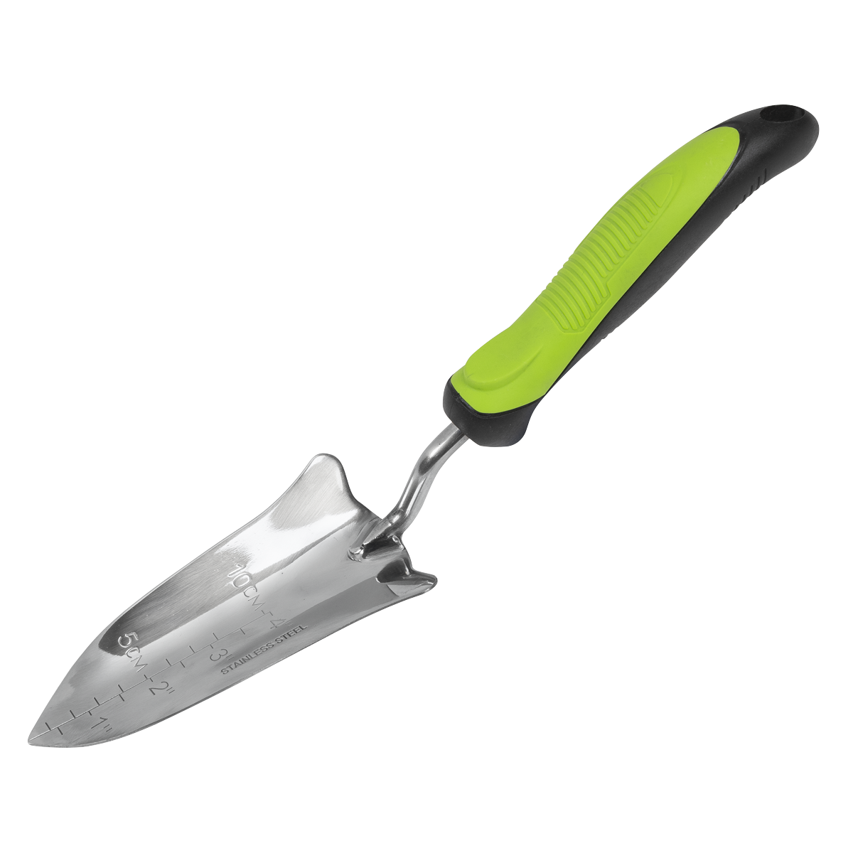 Hand Transplanter with Soft Grip Handle & Stainless Steel Blade, 340mm