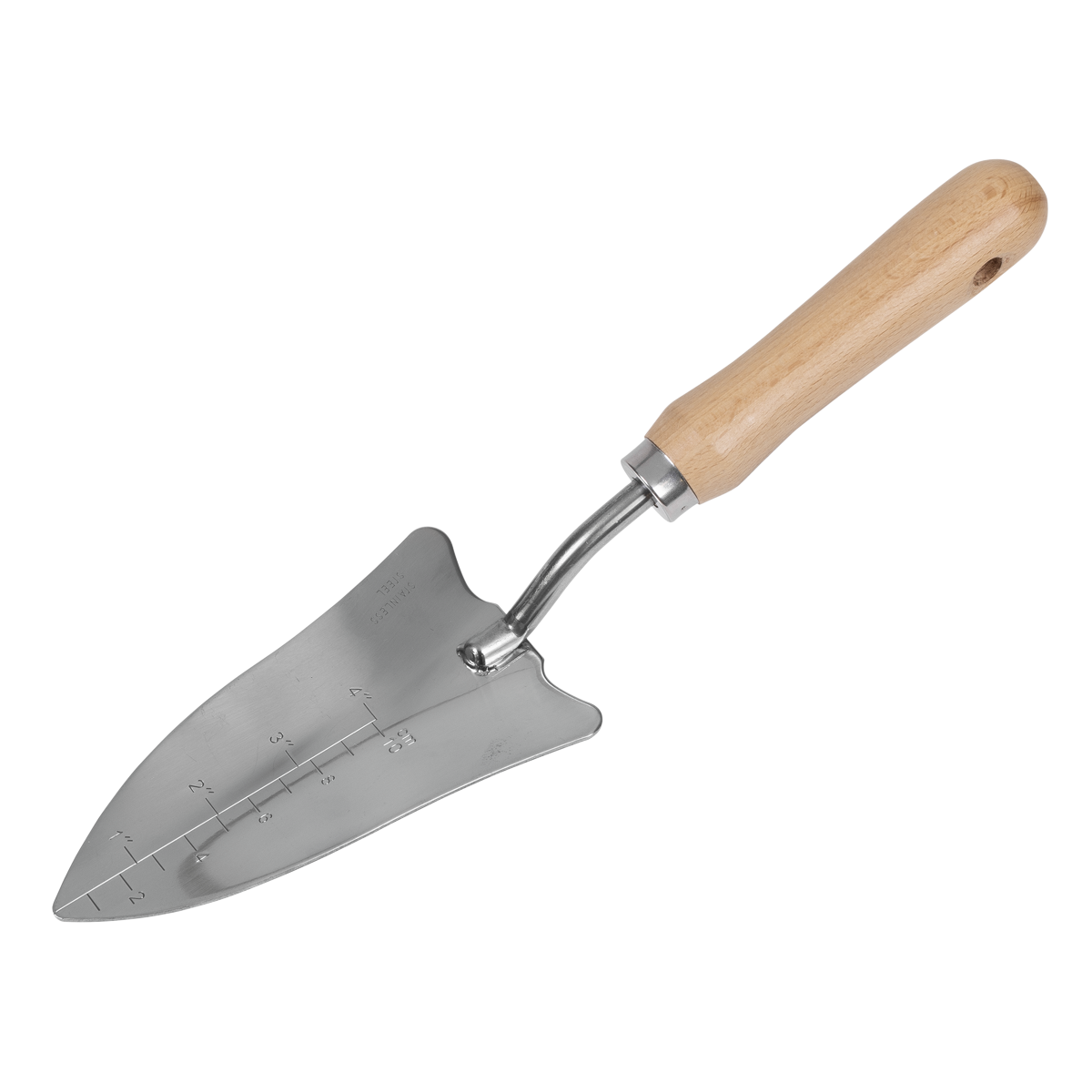 Premier Slim Head Trowel with Ash Handle & Stainless Steel Blade