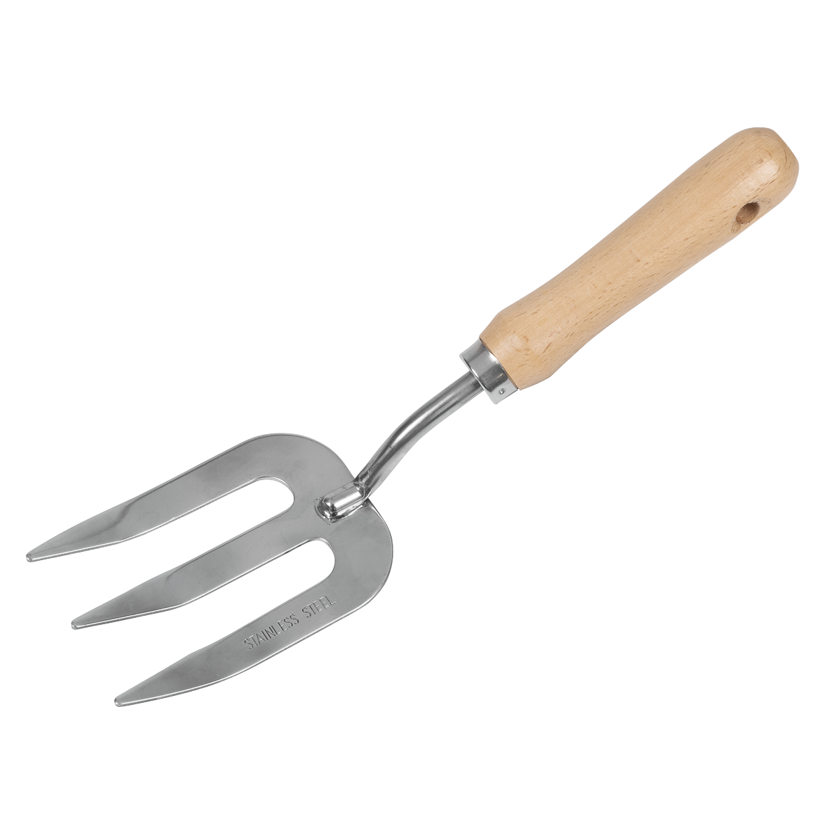 Premier Garden Hand Fork with Ash Handle & Stainless Steel Tines
