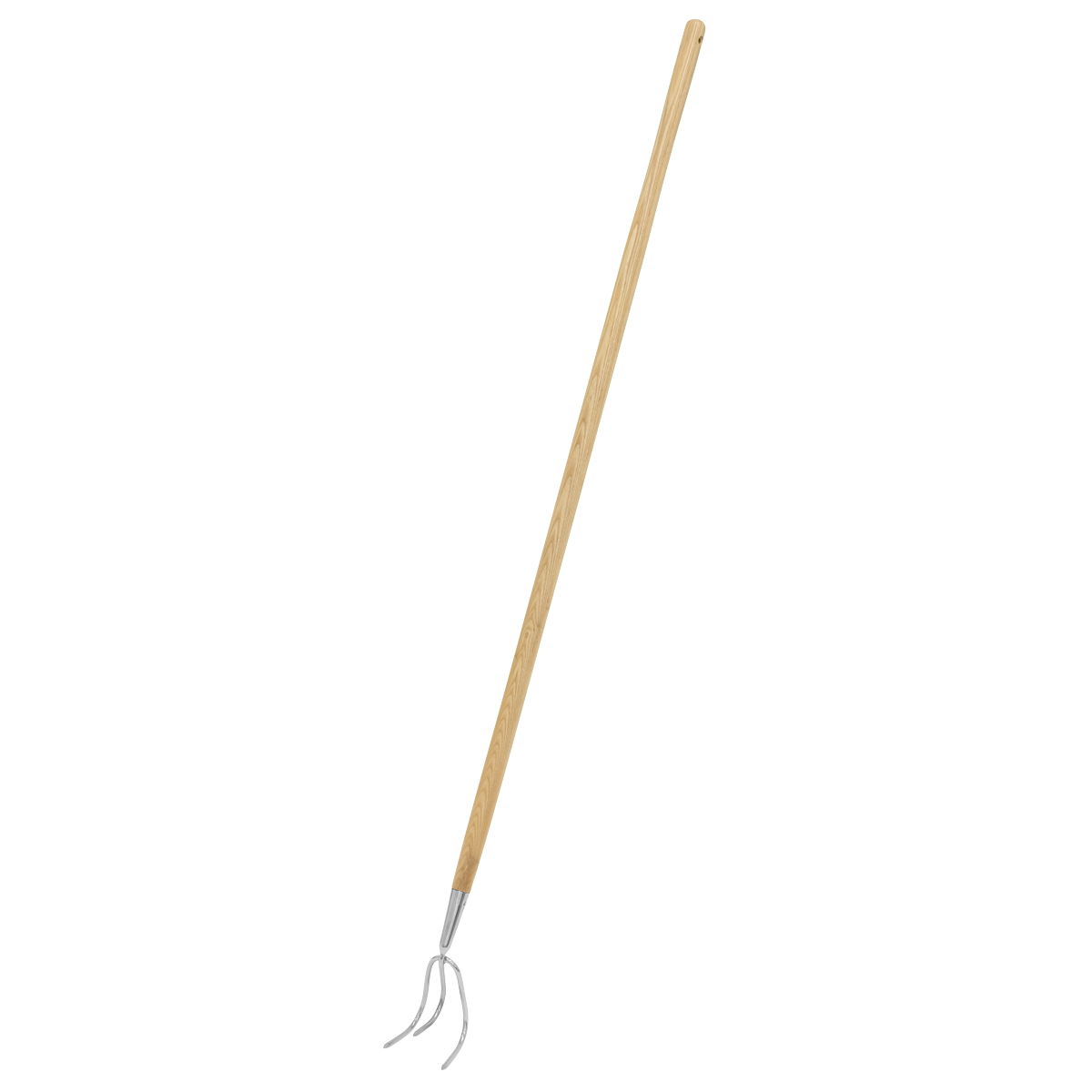 Premier Garden Cultivator with Ash Handle & Stainless Steel Tines