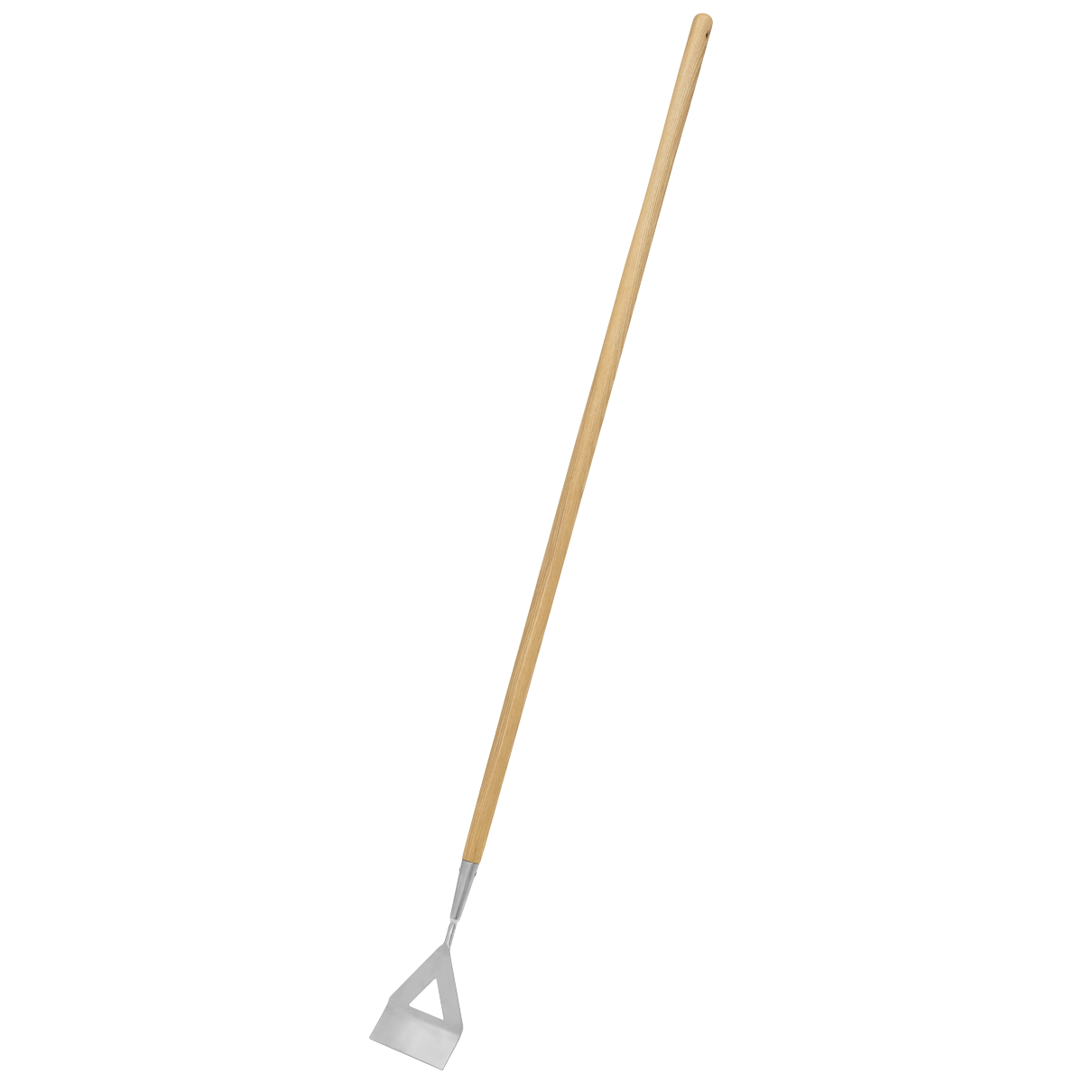 Premier Dutch Hoe with Long Ash Handle & Stainless Steel Blade