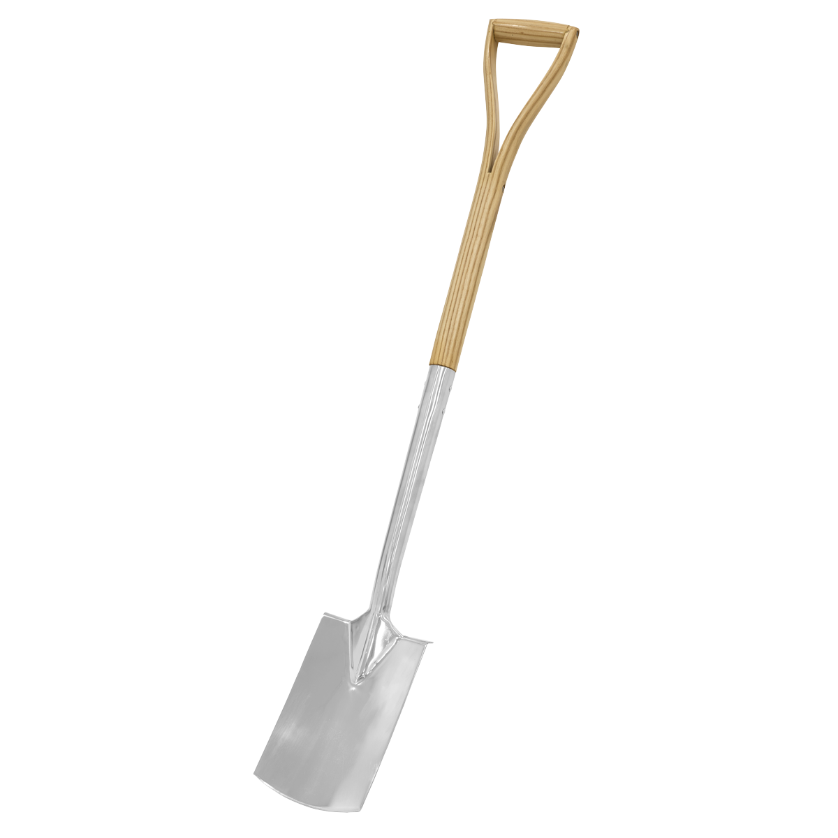 Premier Border Spade with Ash Y Handle & Stainless Steel Blade