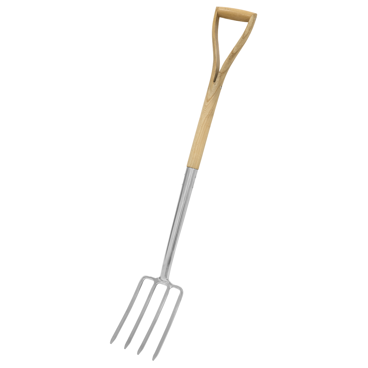 Premier Border Fork with Ash Handle & Stainless Steel Tines