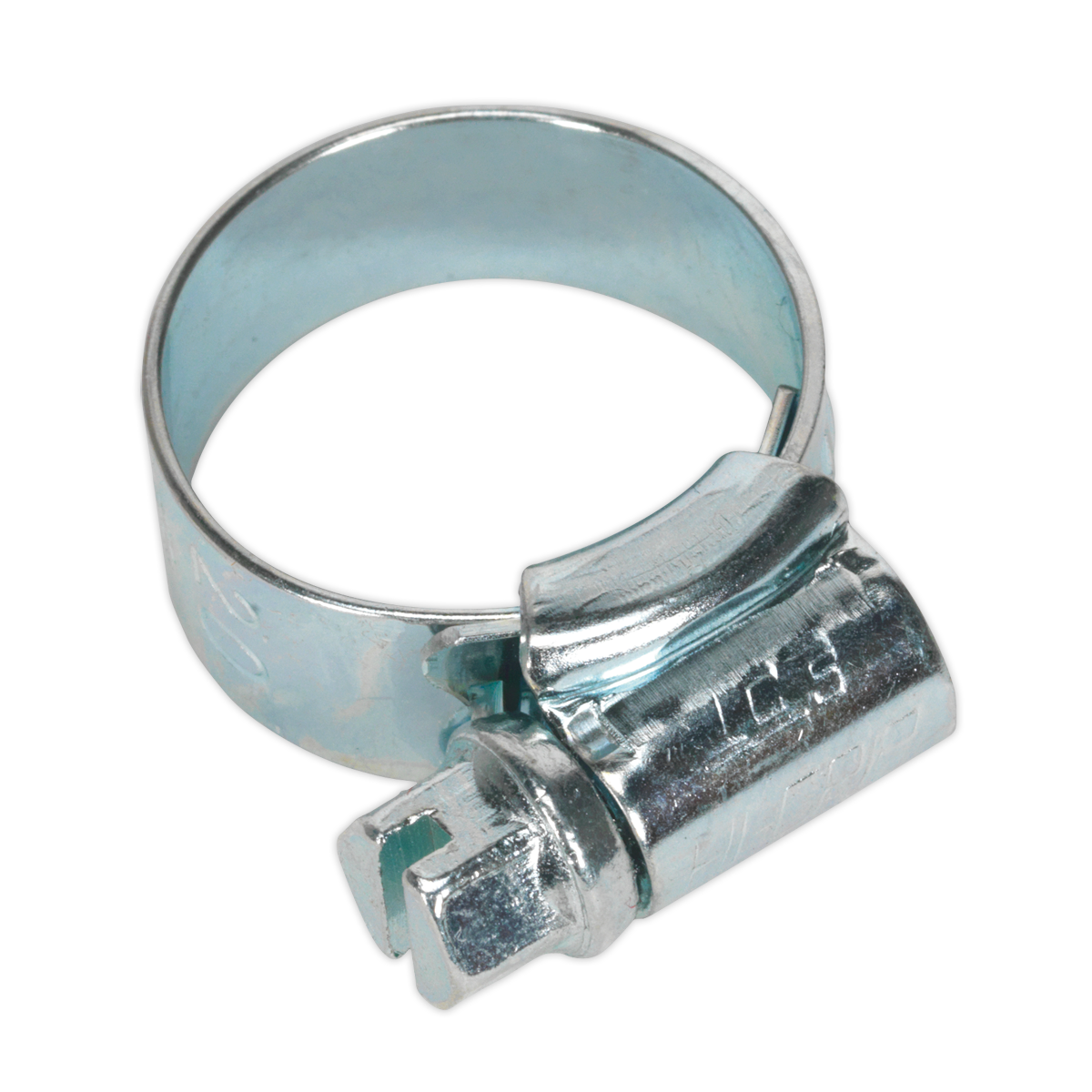 HI-GRIP® Zinc Plated Hose Clip 13-20mm - Pack of 30