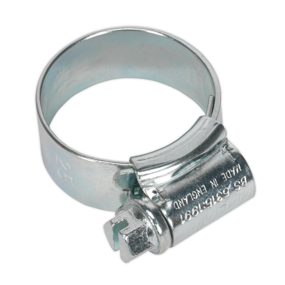 HI-GRIP® Zinc Plated Hose Clip 17-25mm - Pack of 20