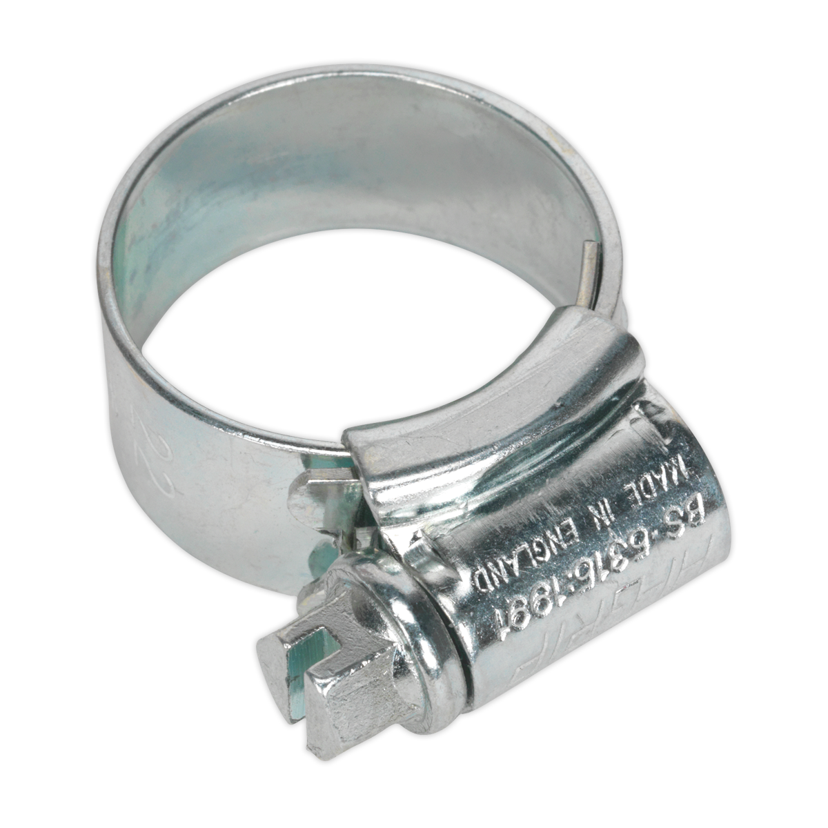 HI-GRIP® Zinc Plated Hose Clip 14-22mm - Pack of 30
