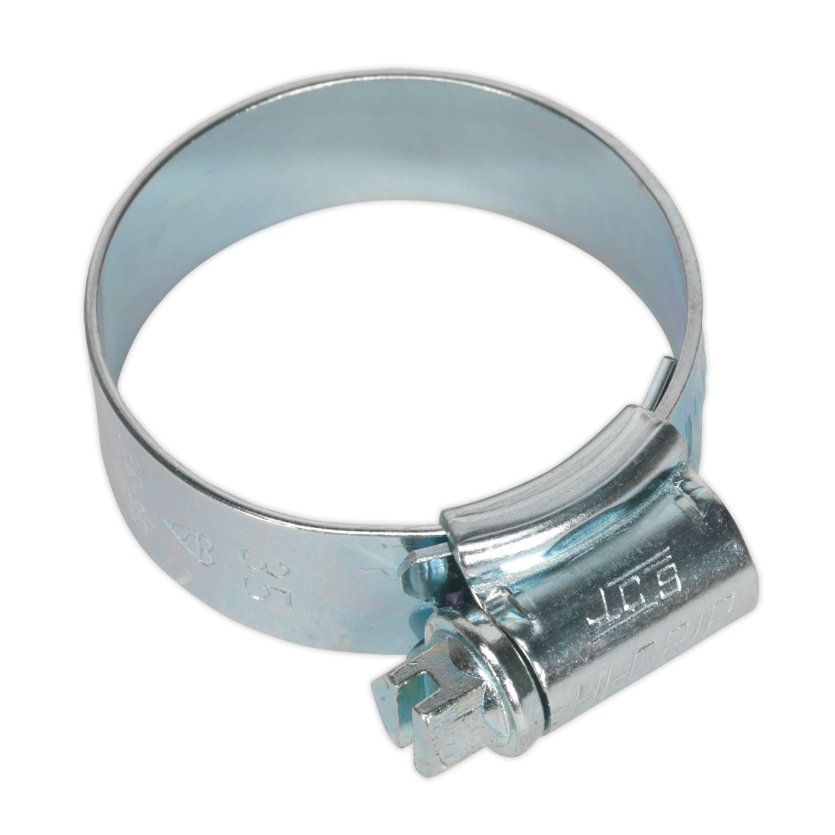 HI-GRIP® Zinc Plated Hose Clip 25-35mm - Pack of 20