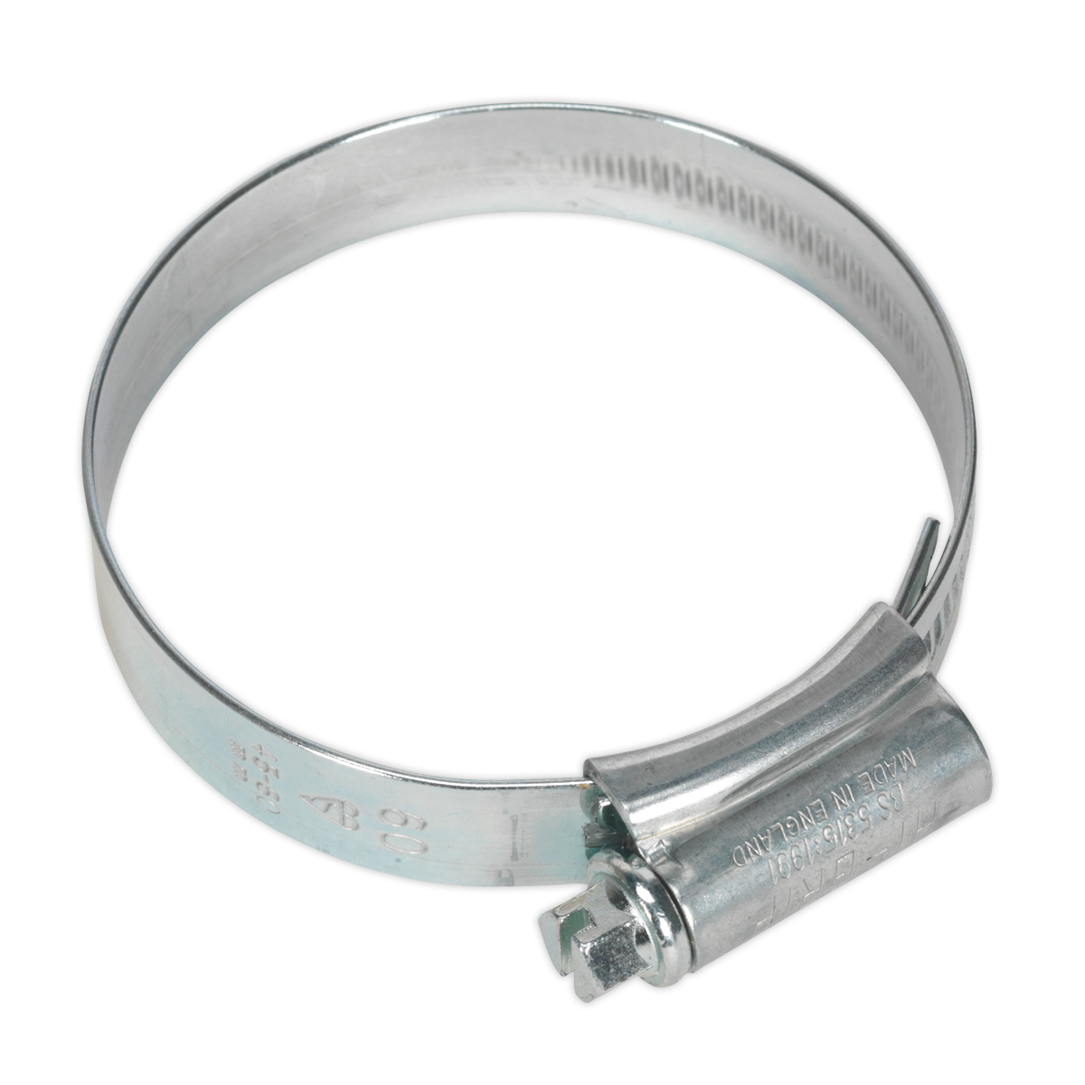 HI-GRIP® Zinc Plated Hose Clip 45-60mm - Pack of 20