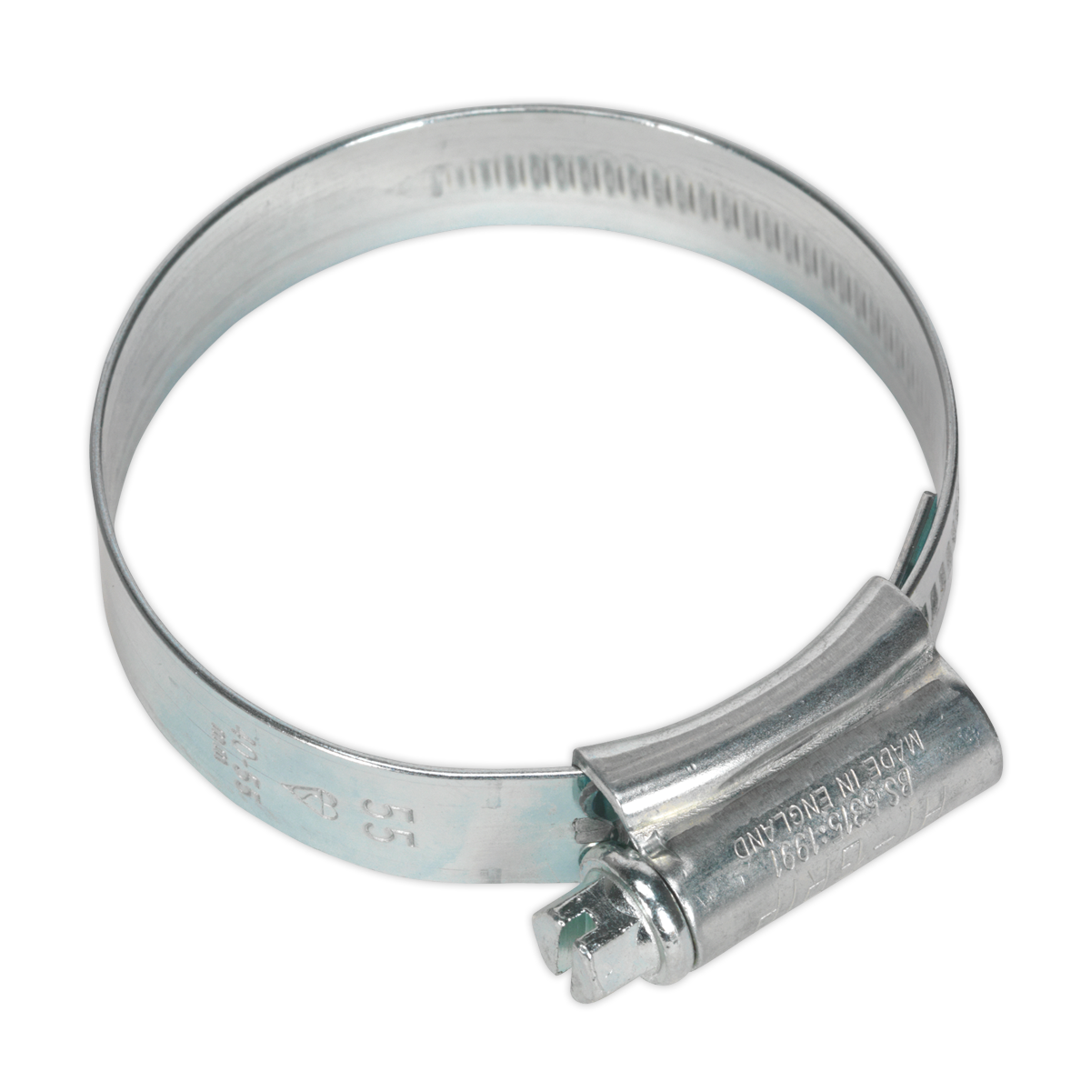 HI-GRIP® Zinc Plated Hose Clip 40-55mm - Pack of 20