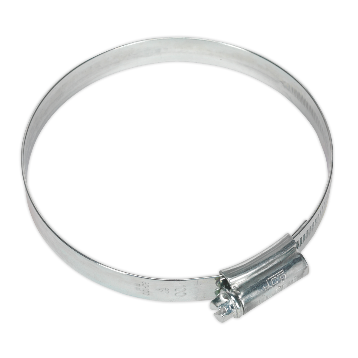 HI-GRIP® Zinc Plated Hose Clip 80-100mm - Pack of 10
