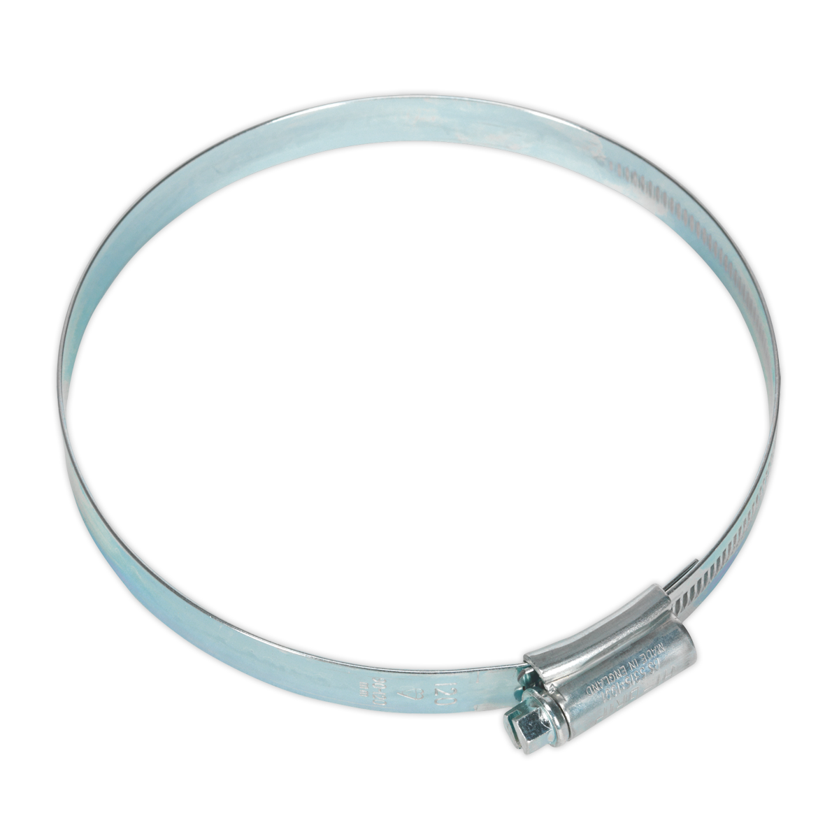 HI-GRIP® Zinc Plated Hose Clip 90-120mm - Pack of 10