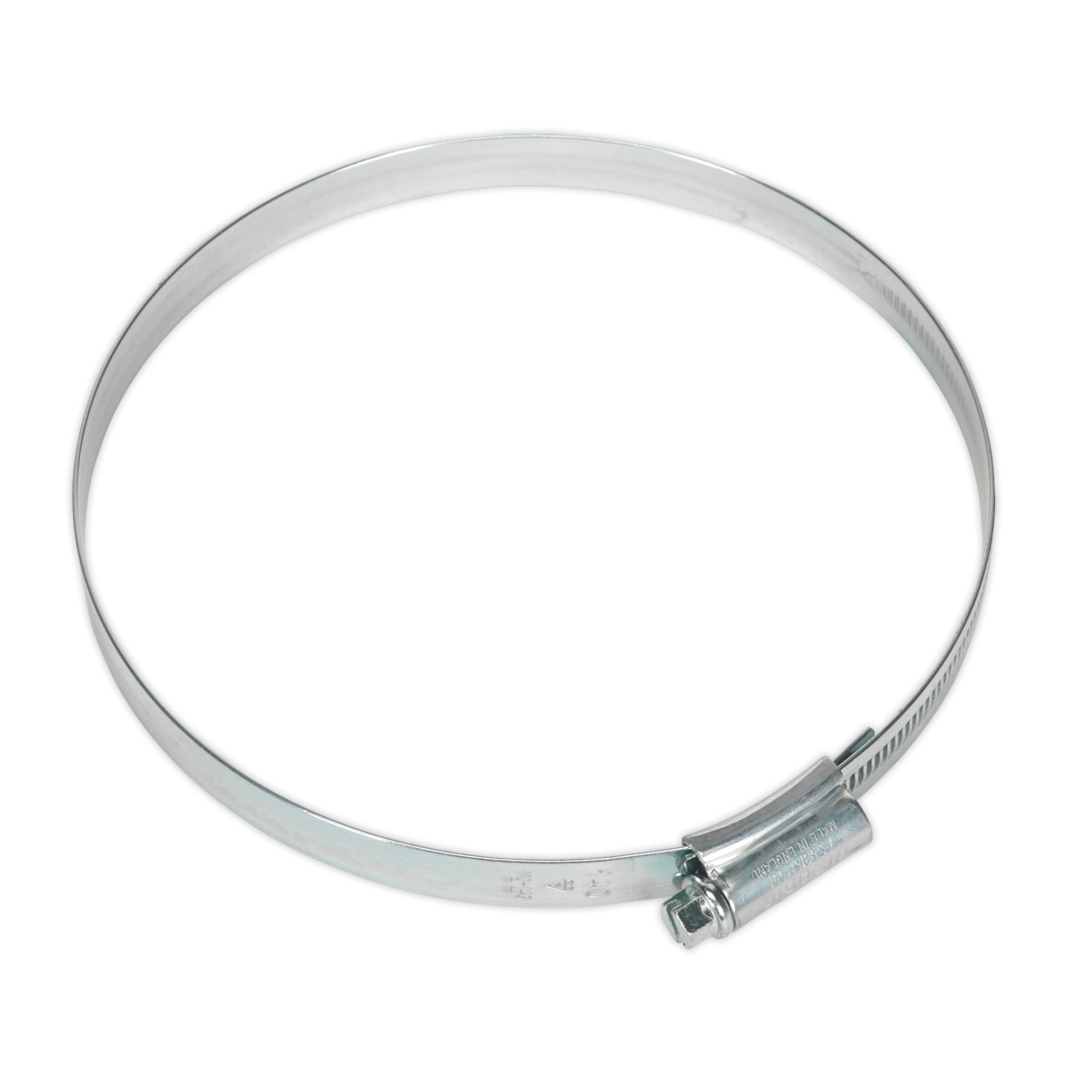 HI-GRIP® Zinc Plated Hose Clip 110-140mm - Pack of 10