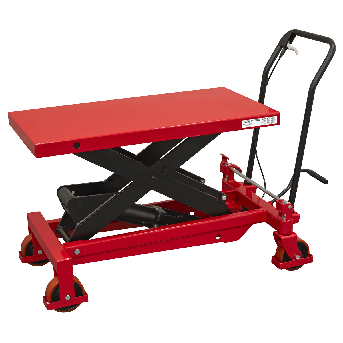 Hydraulic Scissor Lift Platform Table 1000kg Capacity