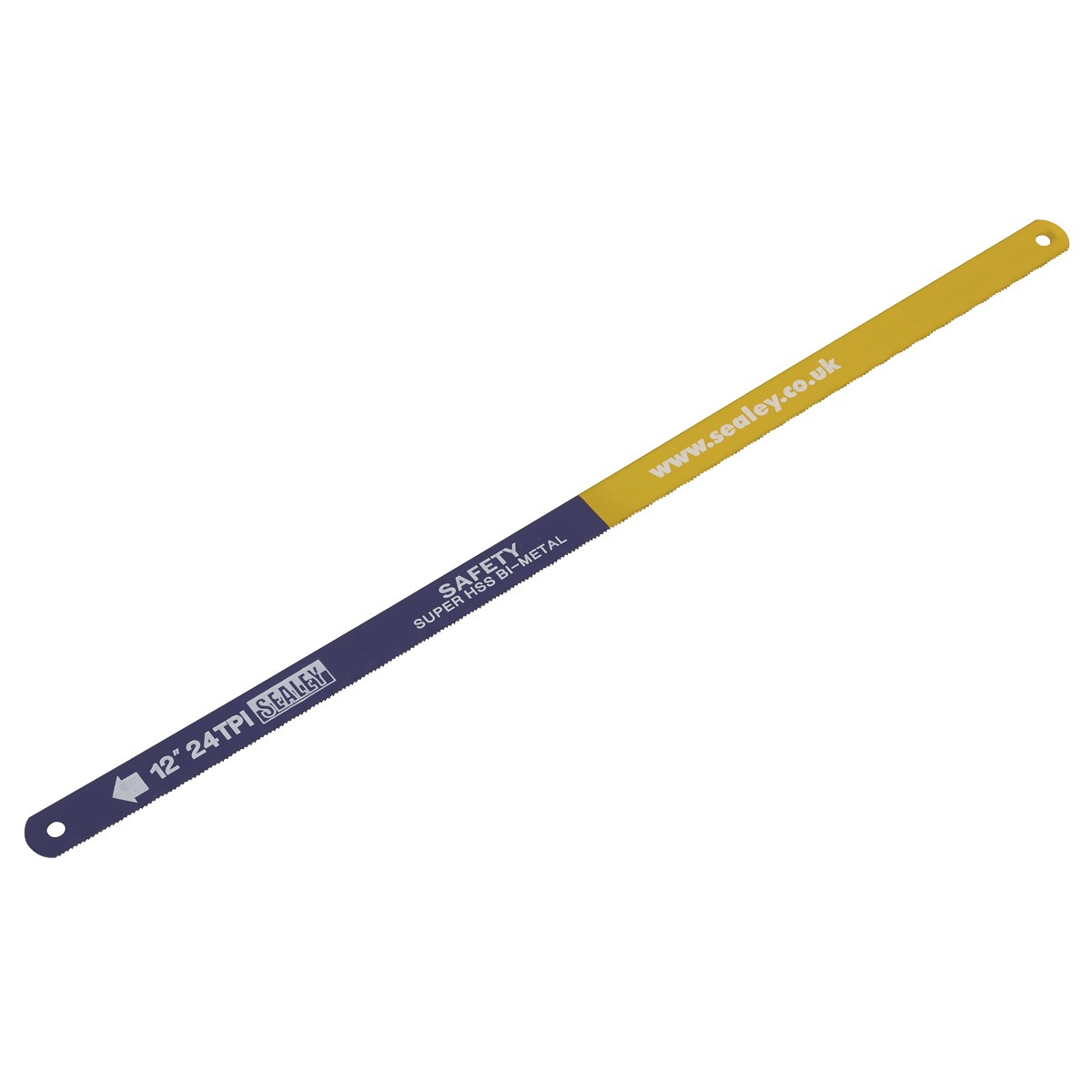 HSS Bi-Metal Hacksaw Blade 24tpi 300mm - Pack of 2
