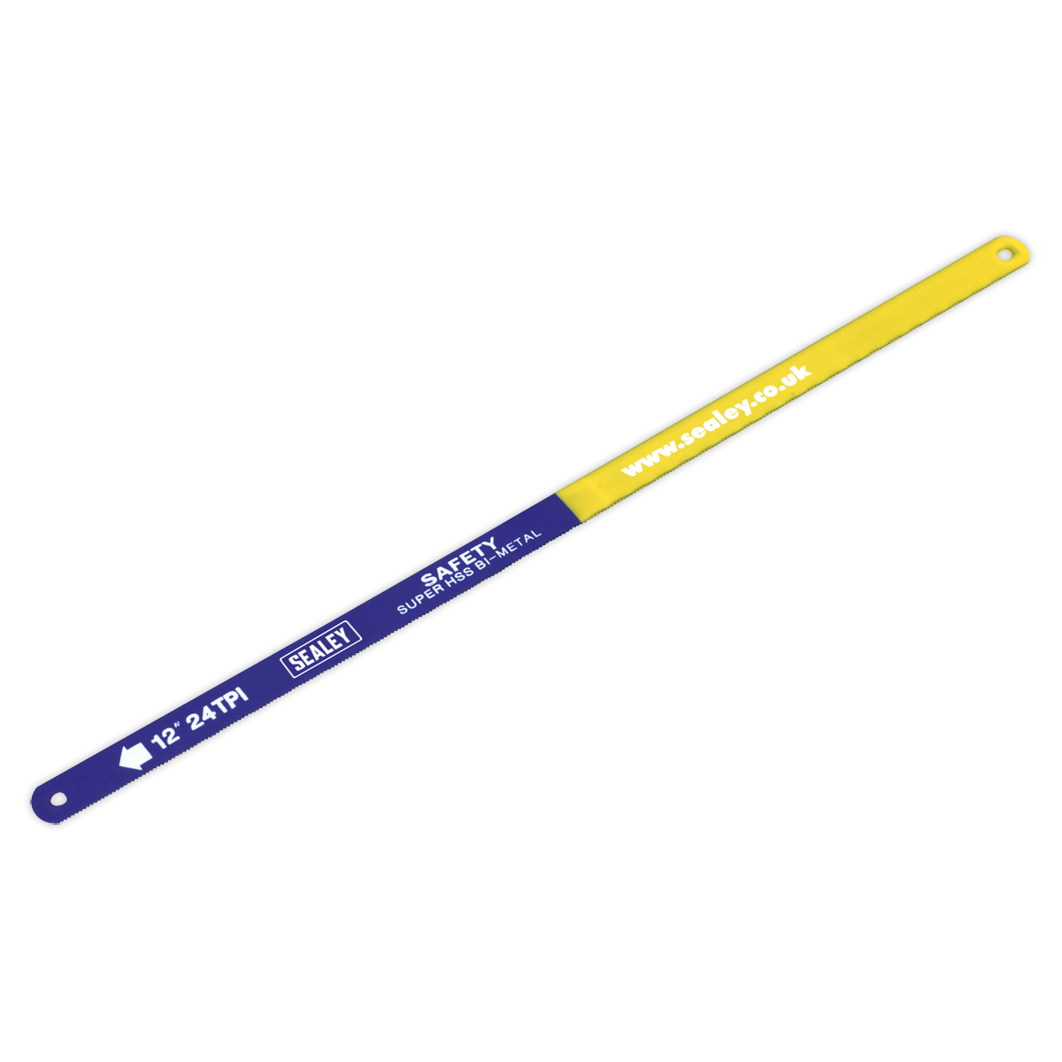 HSS Bi-Metal Hacksaw Blade 24tpi 300mm - Pack of 10
