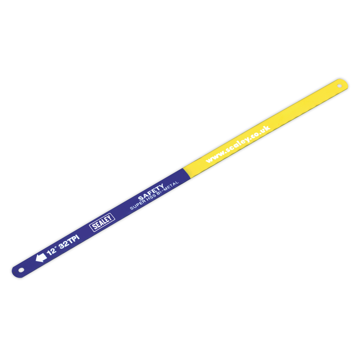 HSS Bi-Metal Hacksaw Blade 32tpi 300mm - Pack of 10