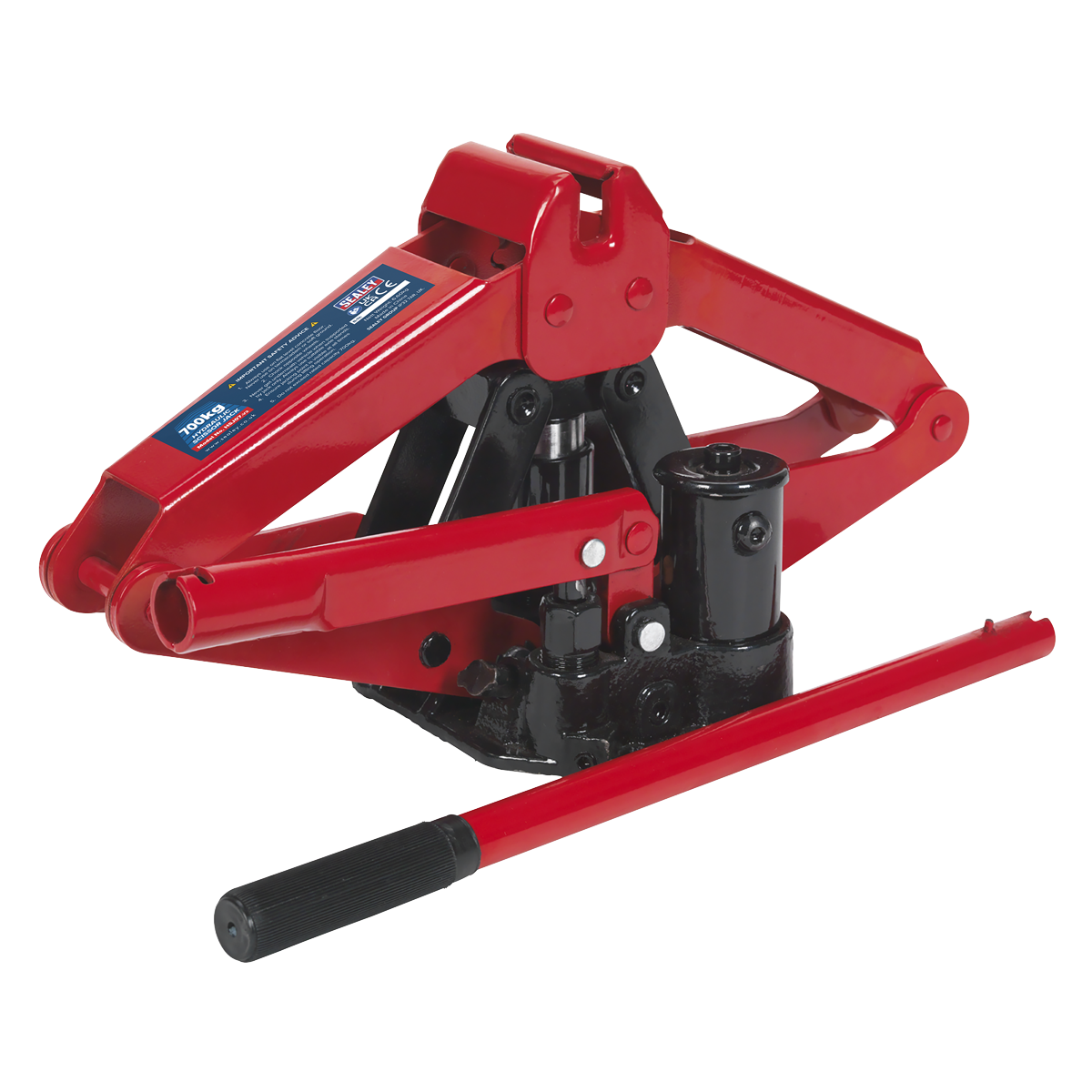 Hydraulic Scissor Jack 700kg Capacity