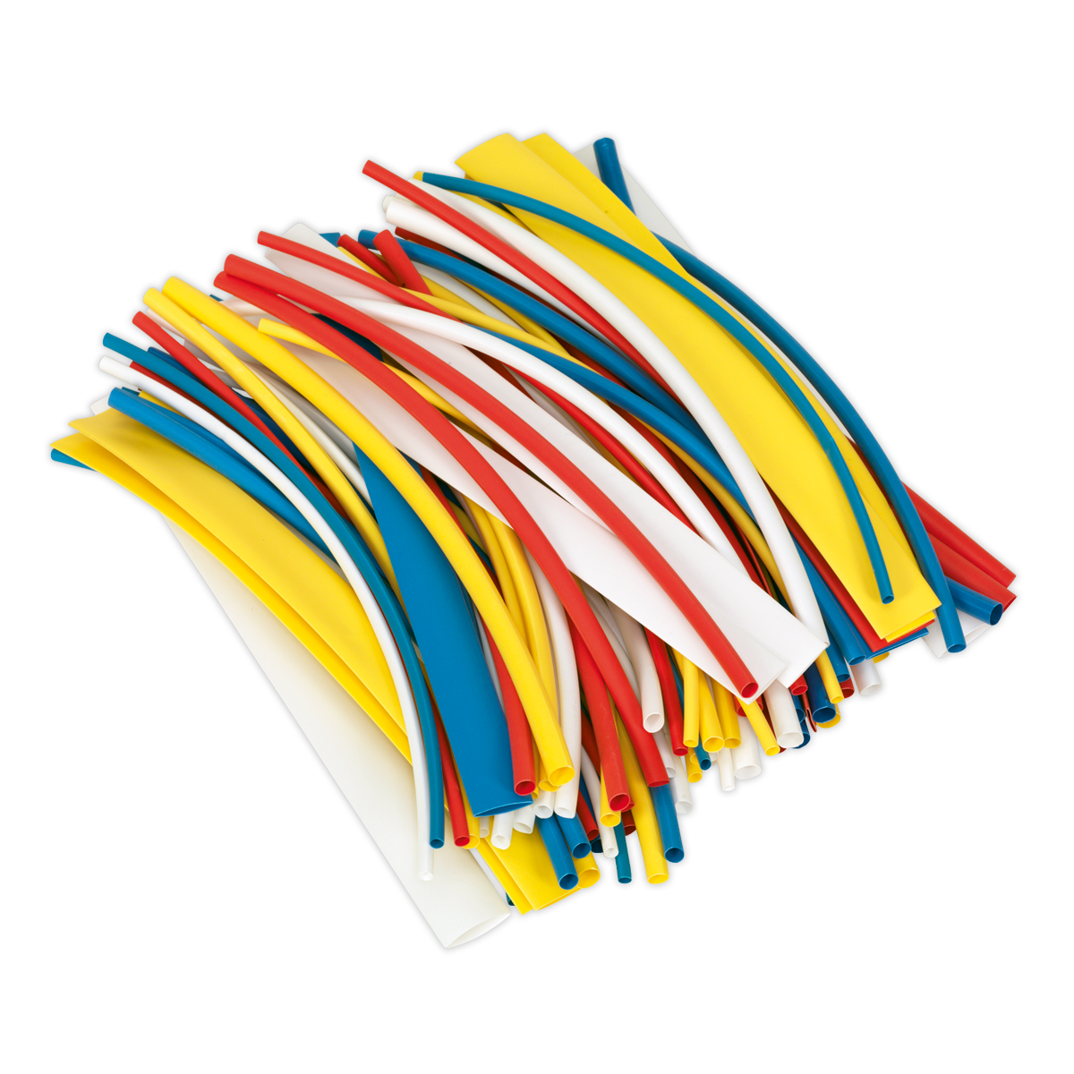 Heat Shrink Tubing 200mm 100pc - Mixed Colours
