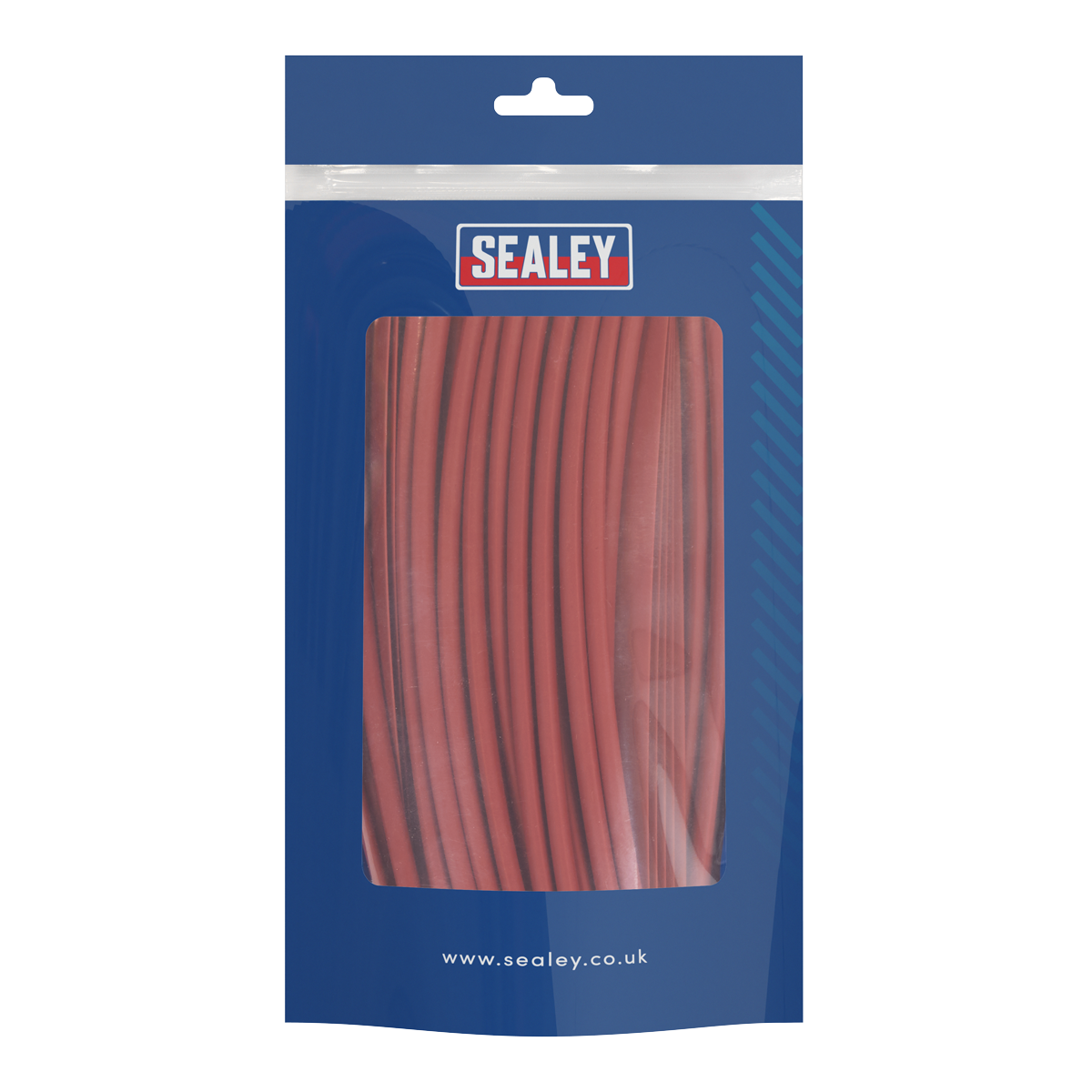 Heat Shrink Tubing 200mm 100pc - Red