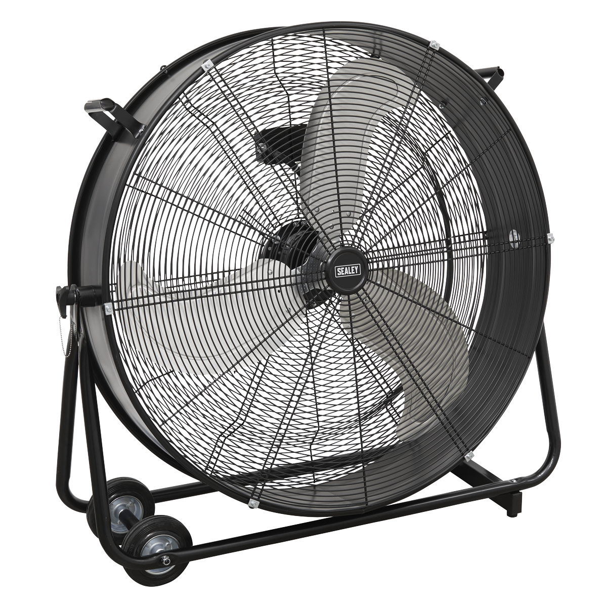 Industrial High Velocity Drum Fan 30" 230V