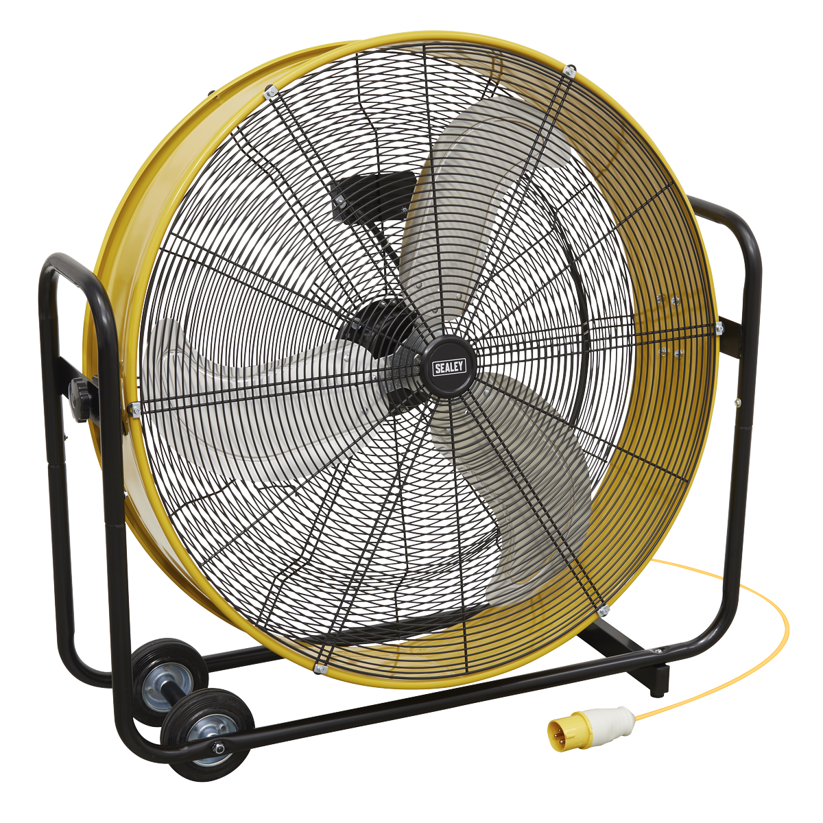 Industrial High Velocity Drum Fan 30" 110V