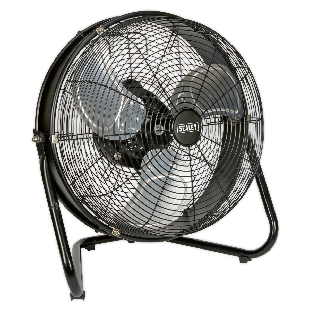 Industrial High Velocity Floor Fan with Internal Oscillation 18"