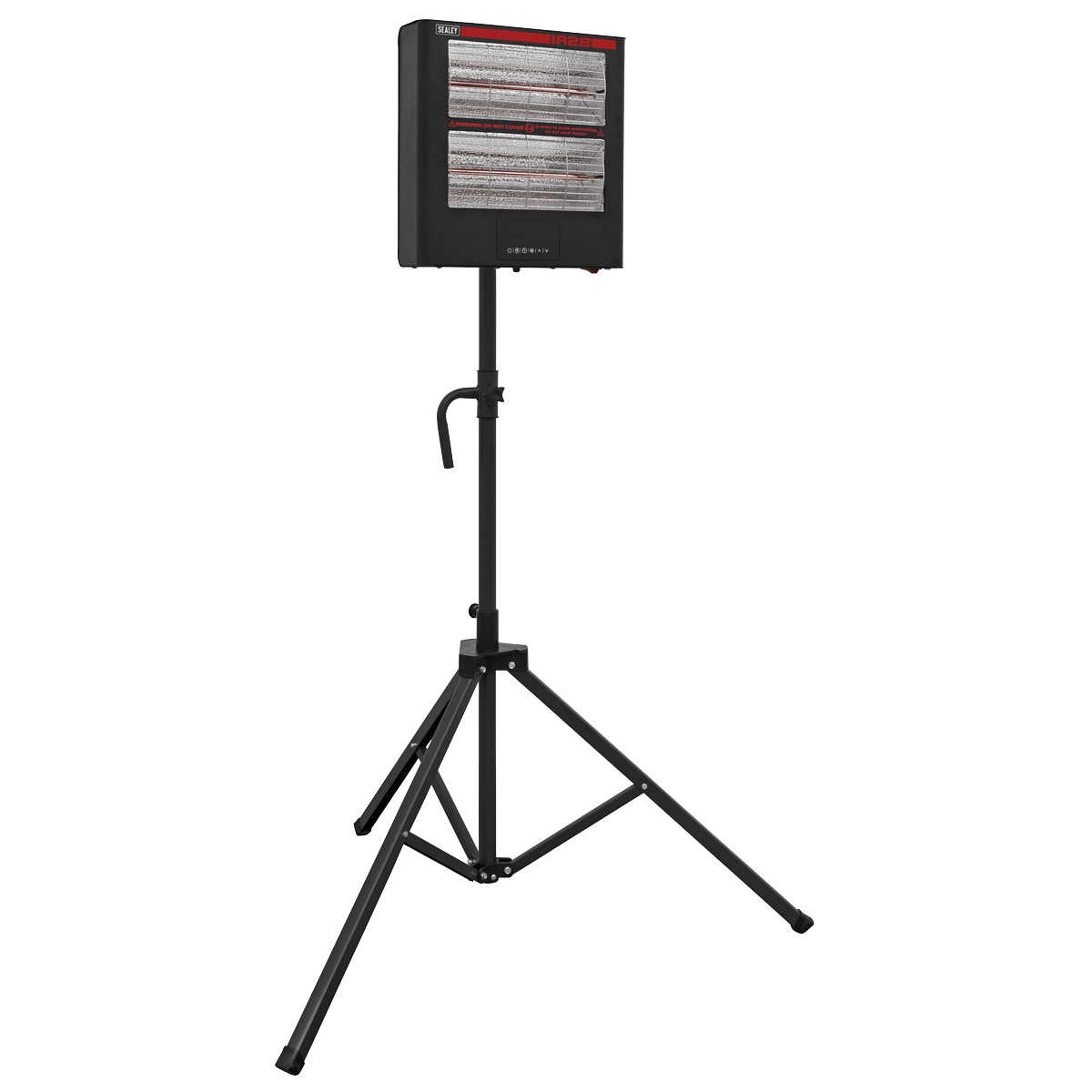 Infrared Quartz Heater with Tripod Stand 1.4/2.8kW/230V