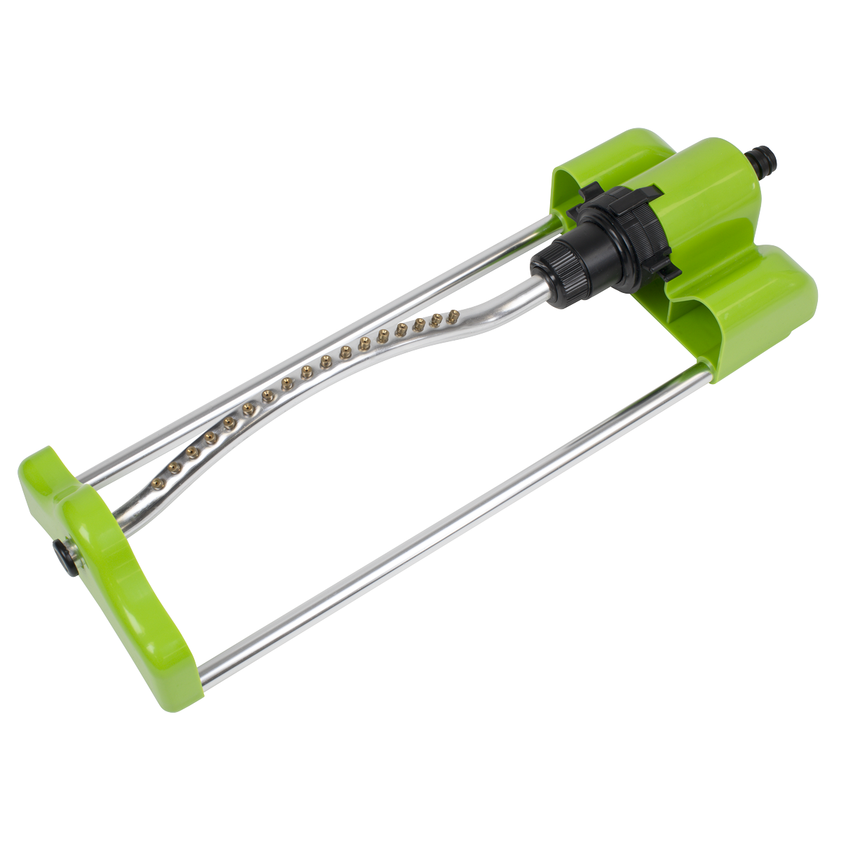 Oscillating Water Sprinkler 17 Nozzles with Brass Heads