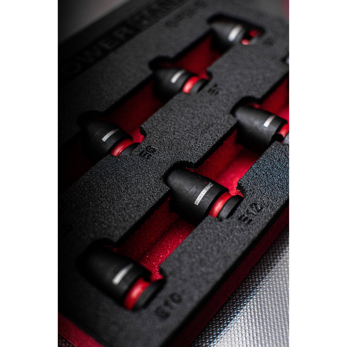 POWERHAND 3/8" Torx Impact Socket Set (E5-E16)