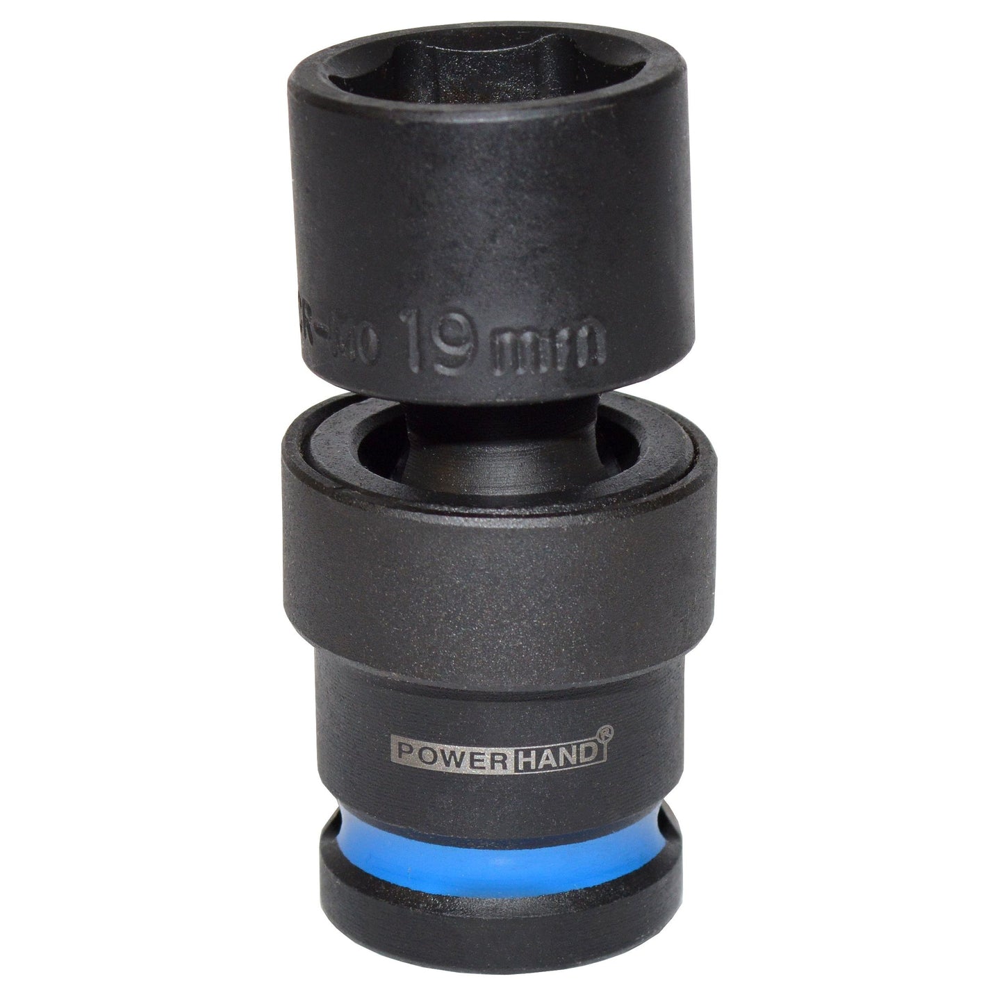 POWERHAND 1/2" Deep Swivel Impact Socket - Various Sizes Available