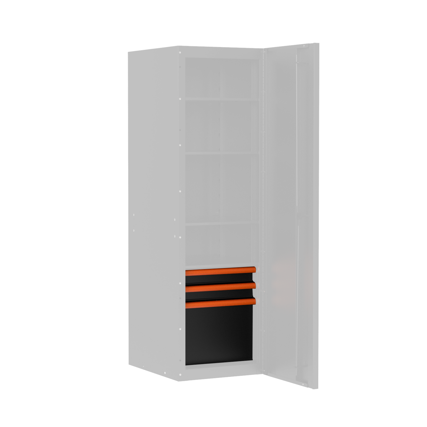 BOXO PRO 3 Drawer Trim Pack for KIT-MOD19D - Colour Variations Available