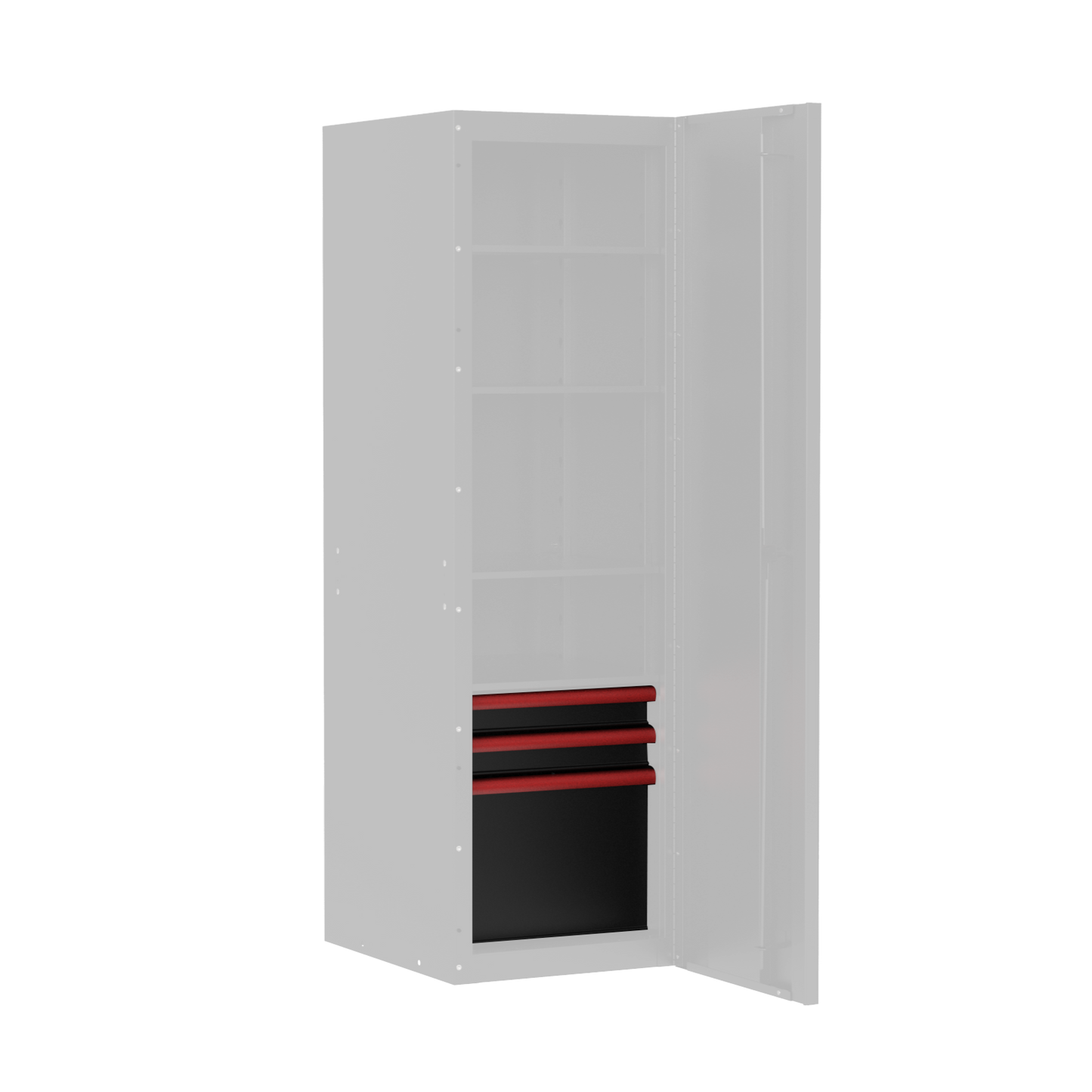 BOXO PRO 3 Drawer Trim Pack for KIT-MOD19D - Colour Variations Available