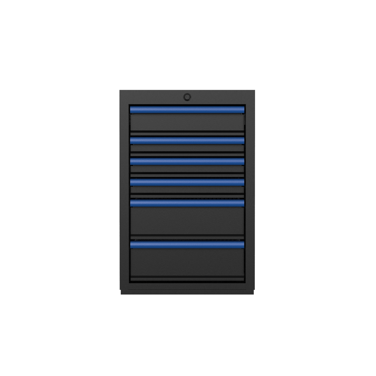 BOXO PRO Matte Half Height 6 Drawer Cabinet